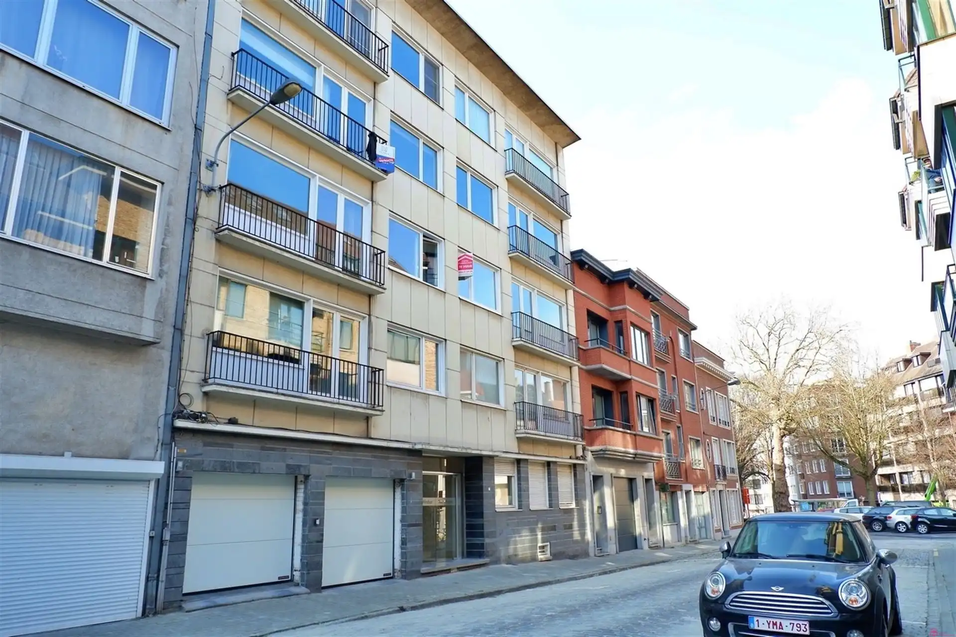 Gezellig appartement met garage in het centrum! foto {{pictureIndex}}