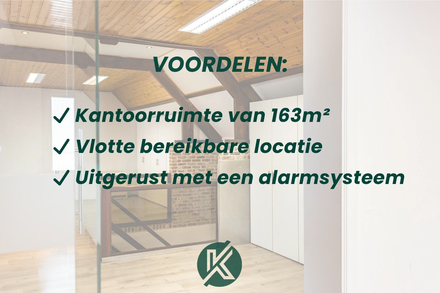 Kantoorruimte van 163m² in centrum Haaltert foto 2