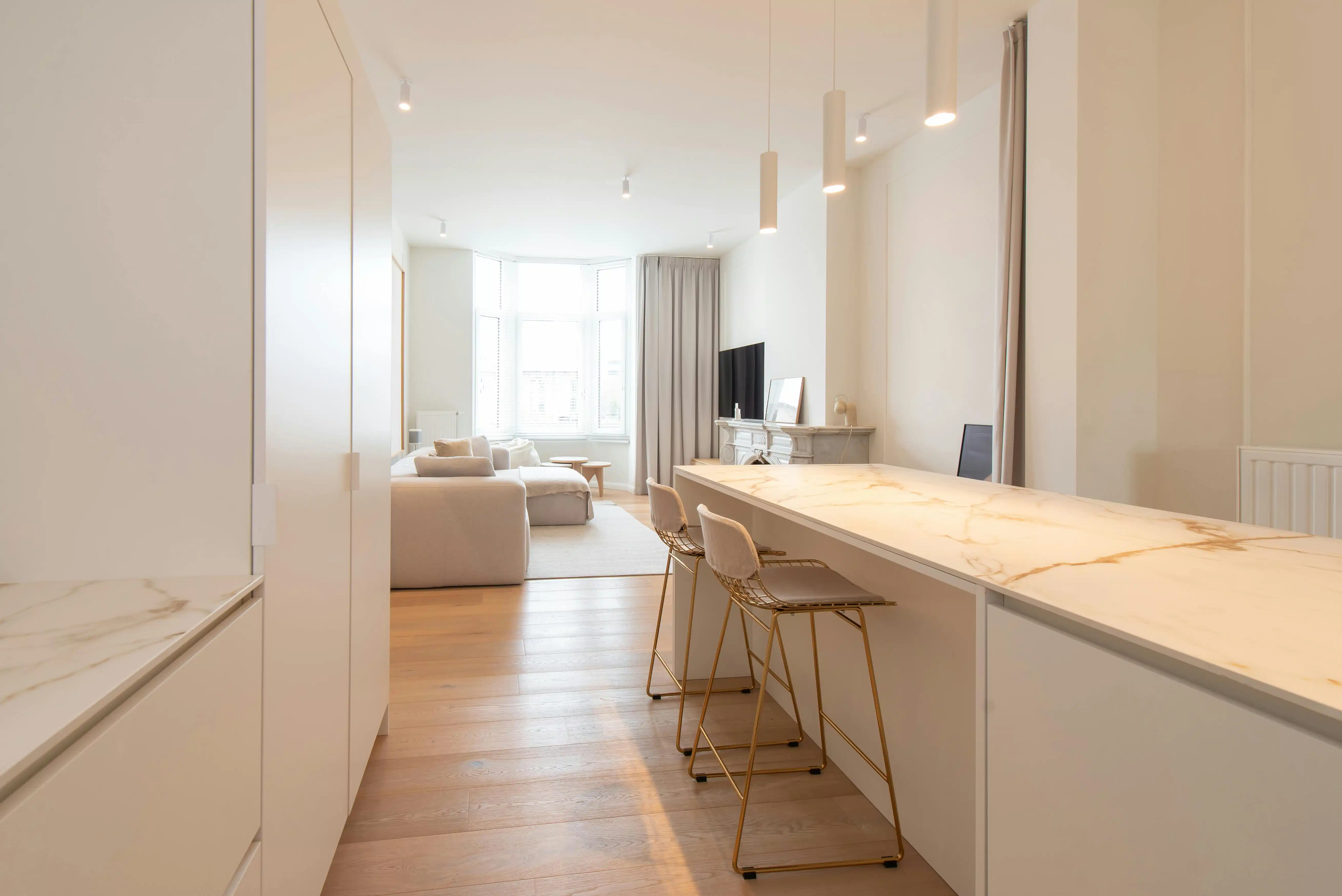 Luxueus 2-slpk appartement te Oostende met terras foto 9