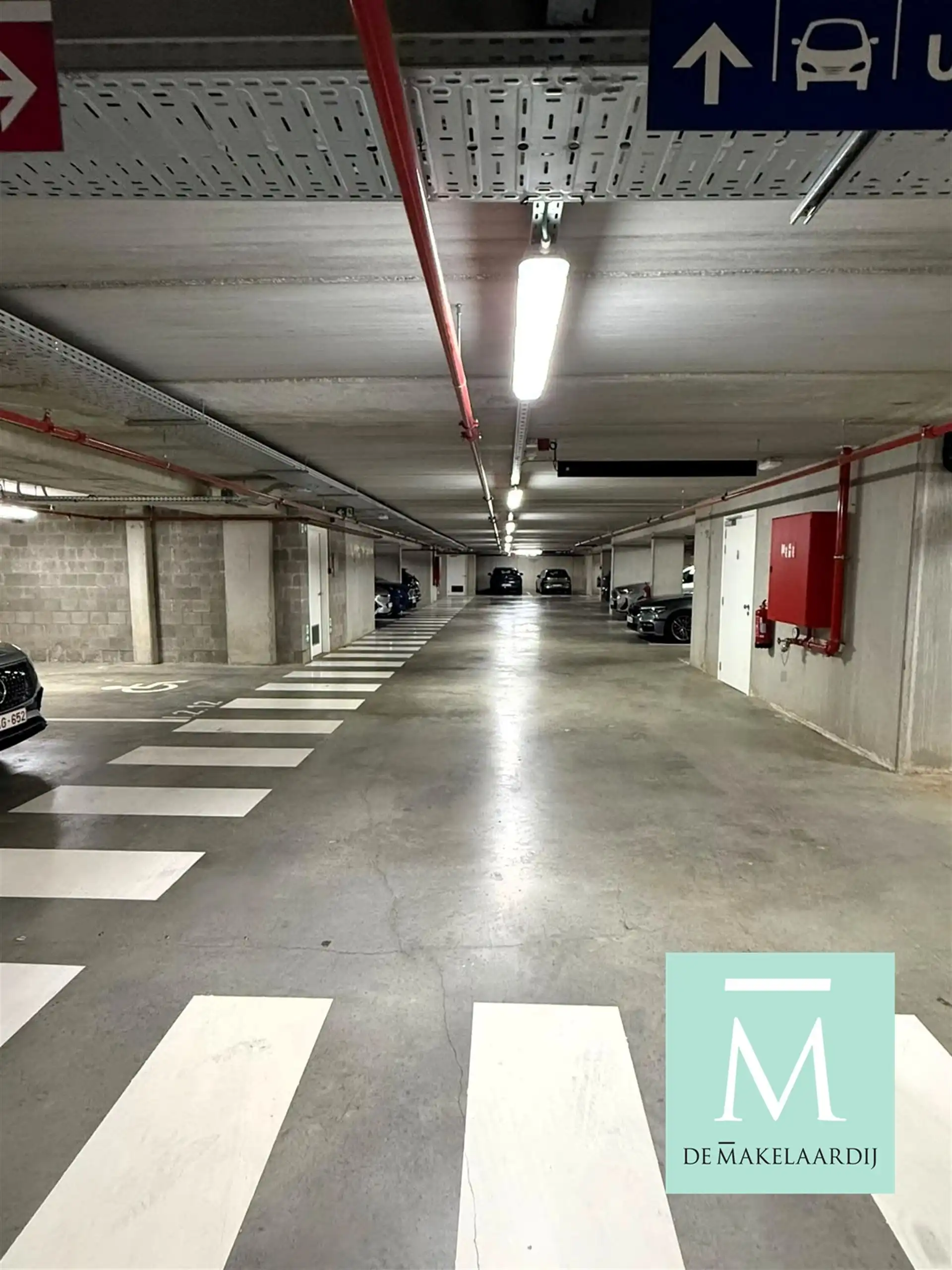Autostaanplaats te huur in hartje Mechelen! foto 3