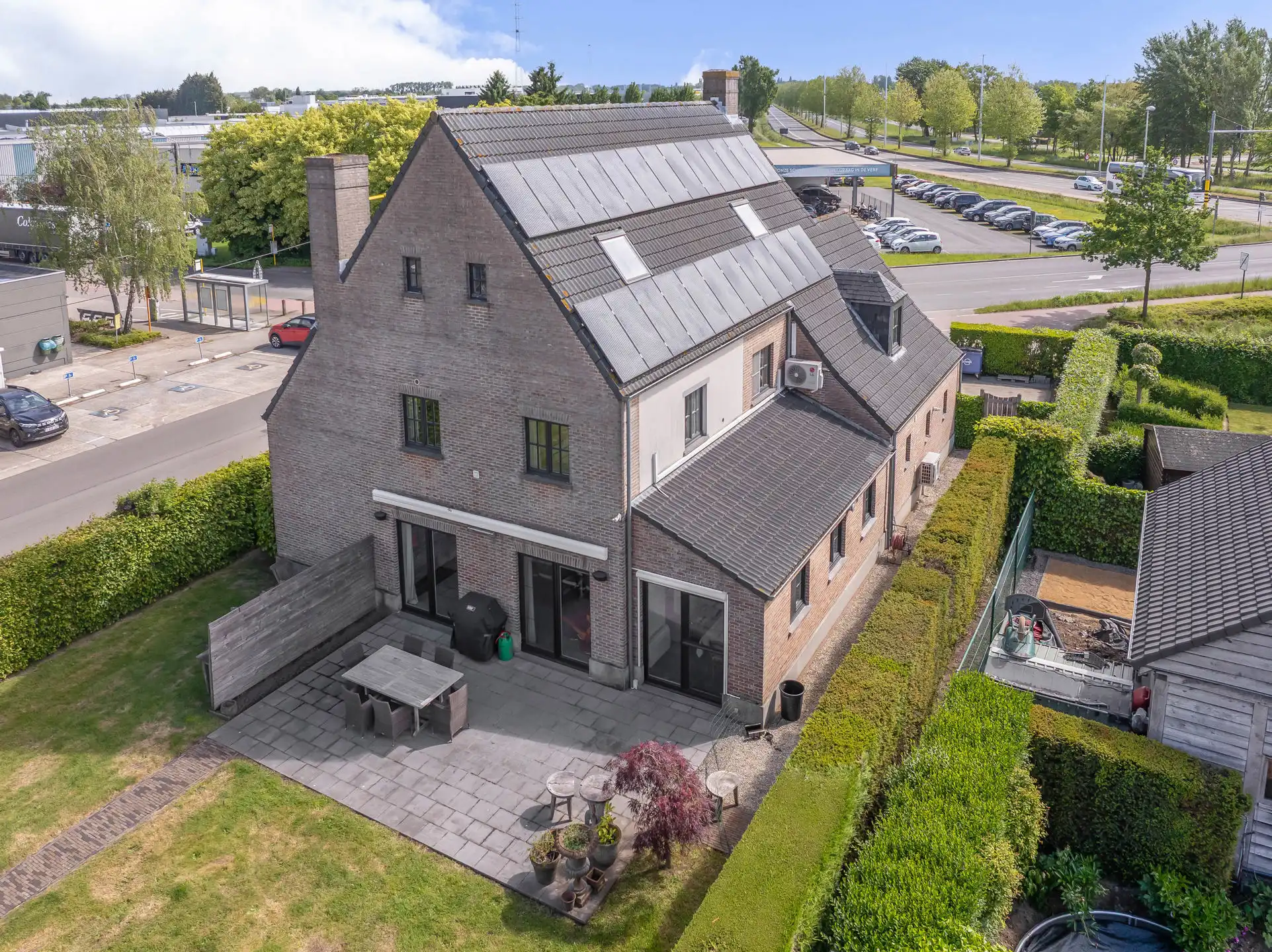 Instapklare villa met praktijkruimte  foto 34