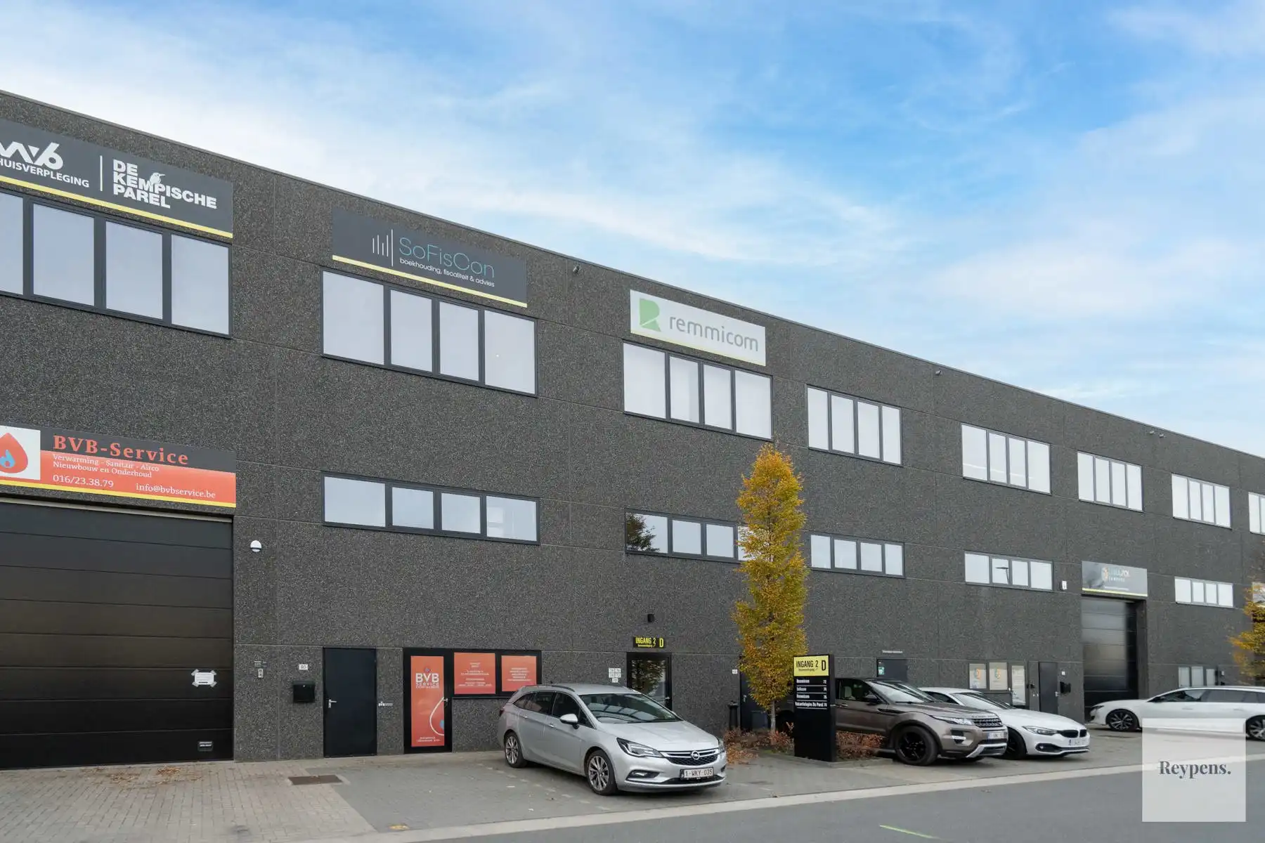 Polyvalente commerciële ruimte in KMO park foto 10