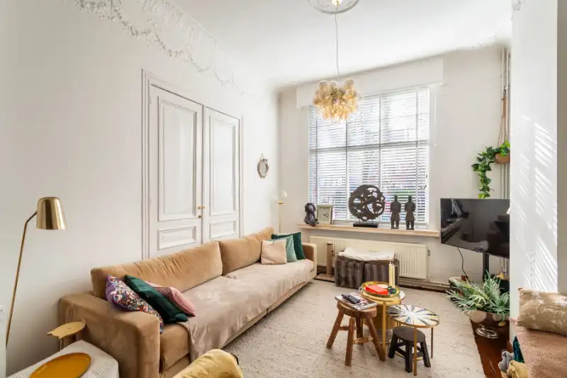 Te huur karaktervolle eigendom, authenticiteit, TOP LOCATIE met tuin! foto 4