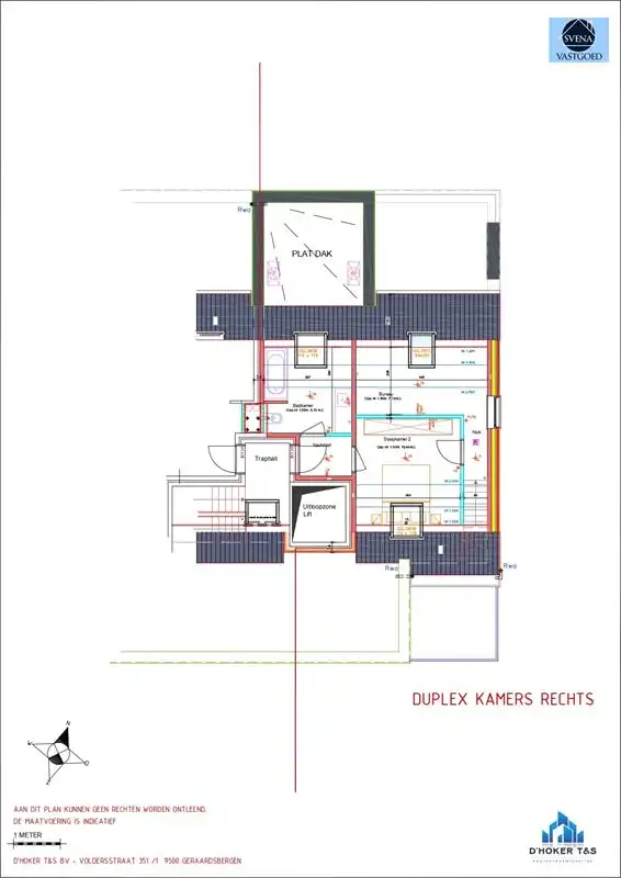 DUPLEX NIEUWBOUWAPPARTEMENT MET 2 SLAAPKAMERS EN 2 TERRASSEN foto 4