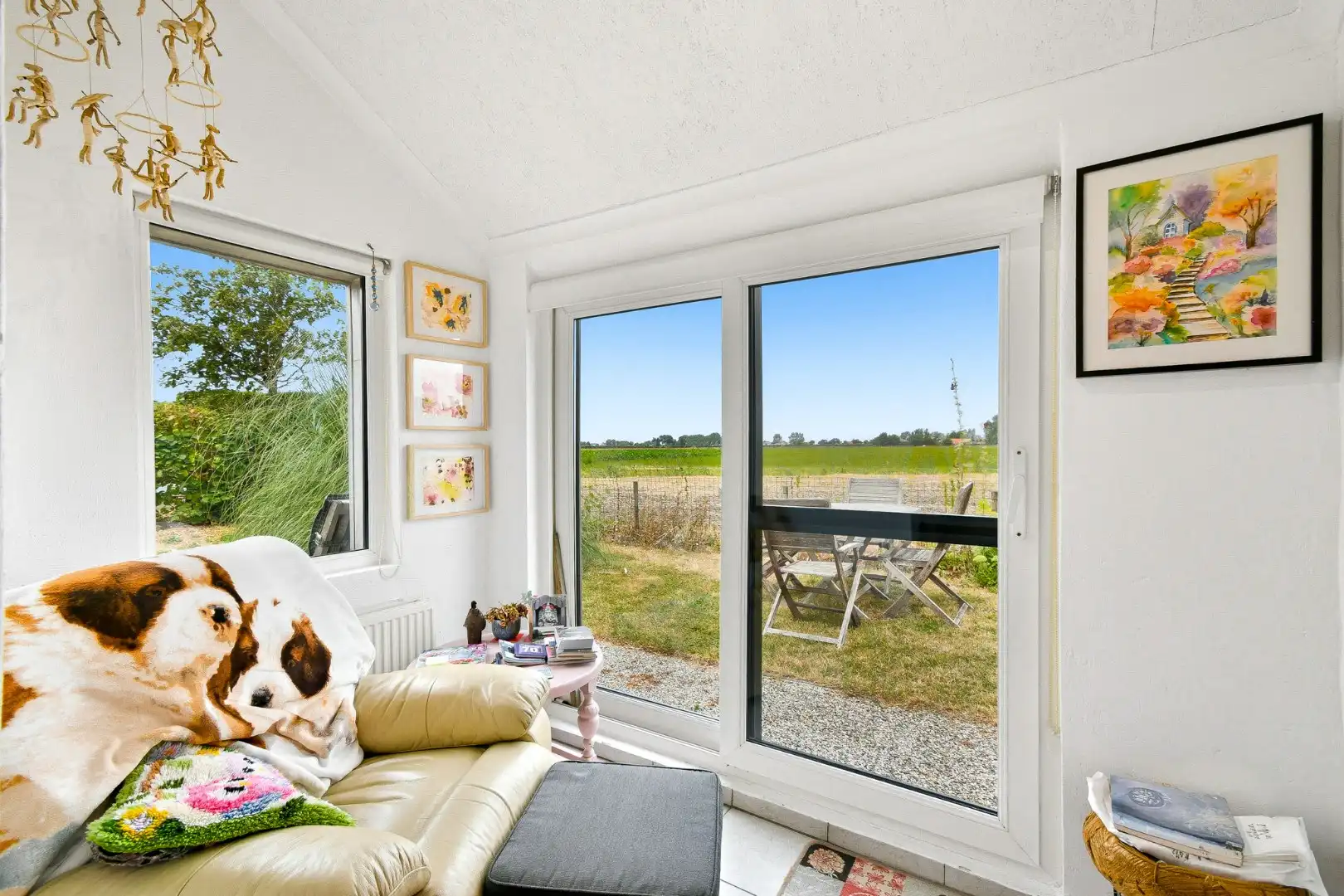 prachtige vrijstaande woning op toplocatie langs het kanaal te Leffinge met uniek panoramisch verzicht  foto 12