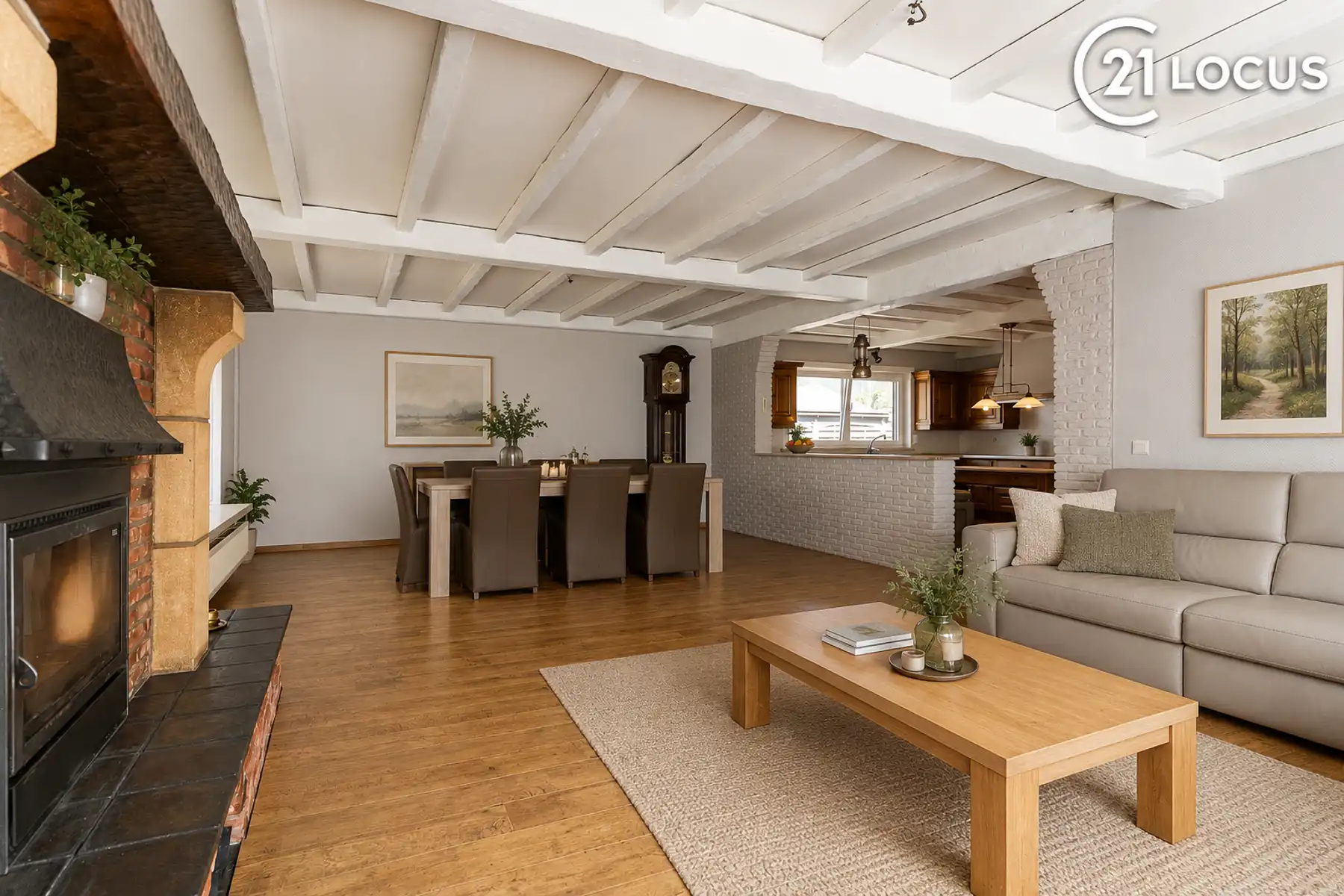 Verrassend ruime bungalow met 133 m² bergzolder foto 7