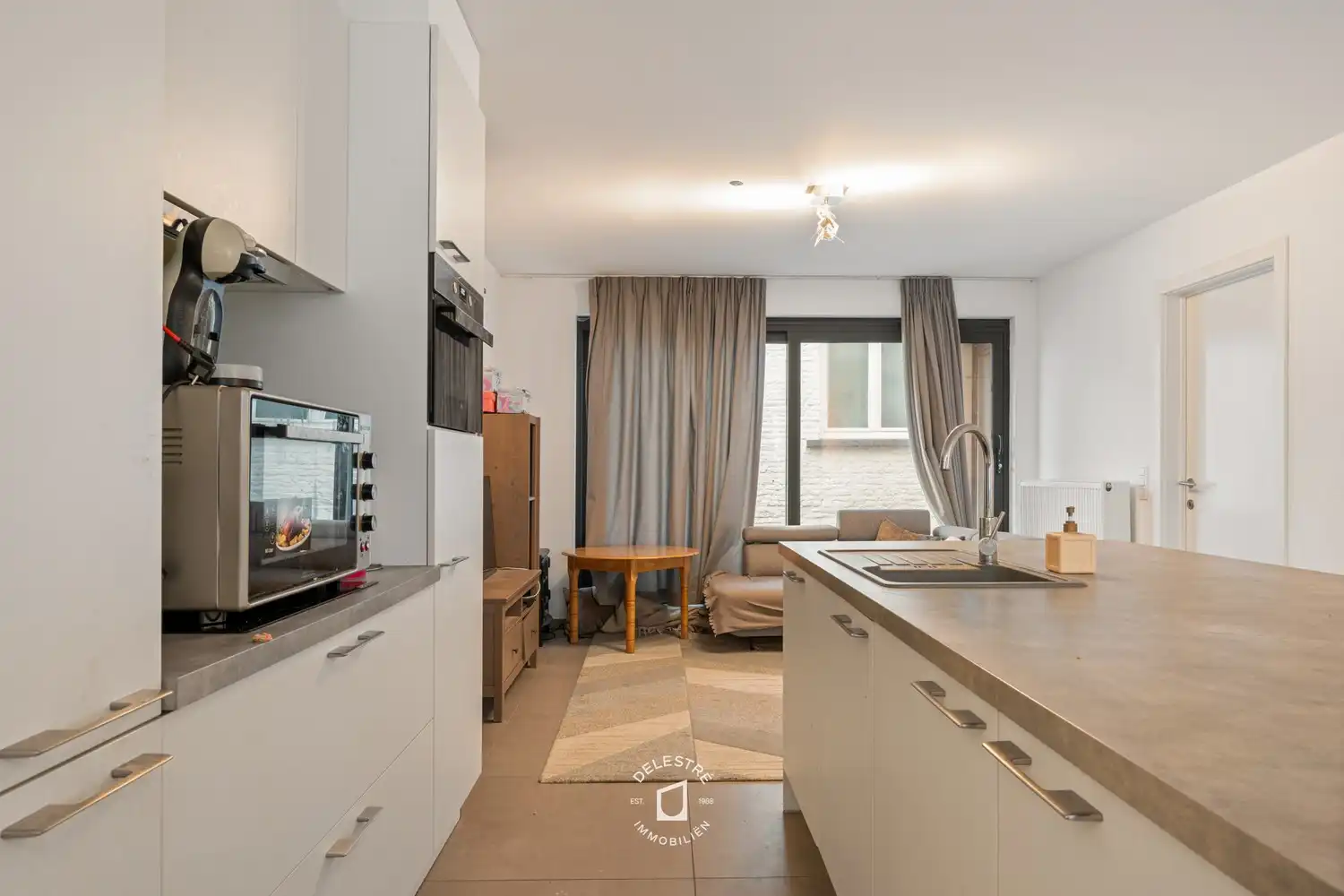 Interessante opbrengsteigendommen in hartje Halle – 2 APP. met handelsgebouw foto 9