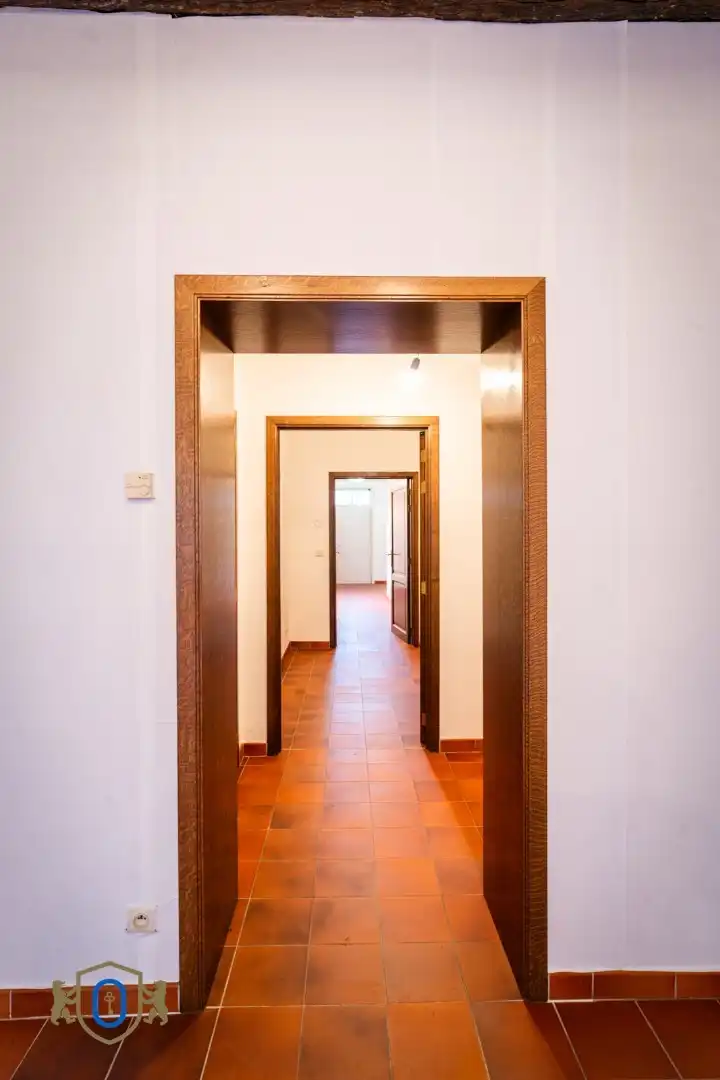 Herenwoning met garage & stadstuin foto 4