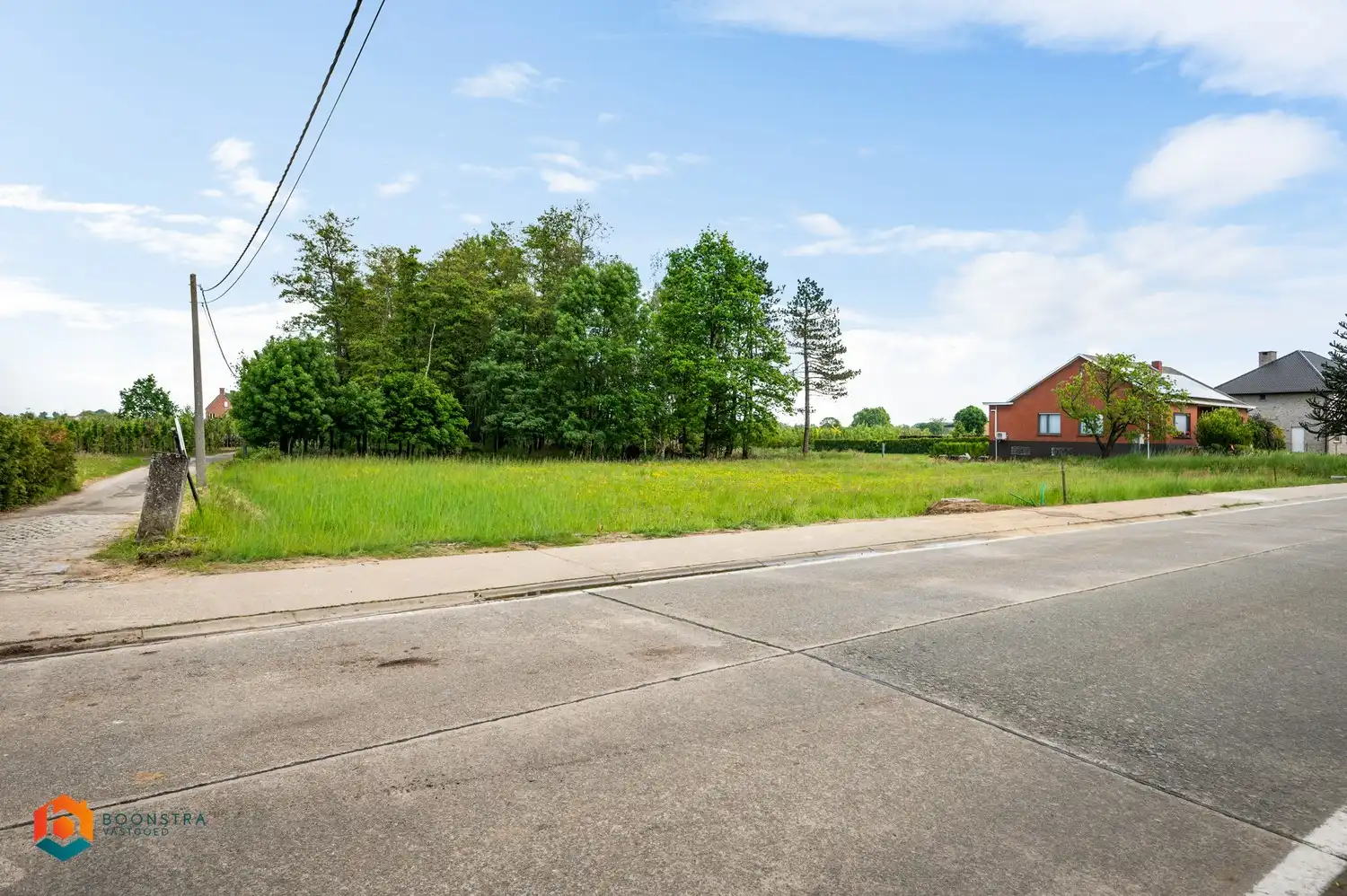 Bouwgrond open bebouwing perceel van 1634 m² te Putte foto 8