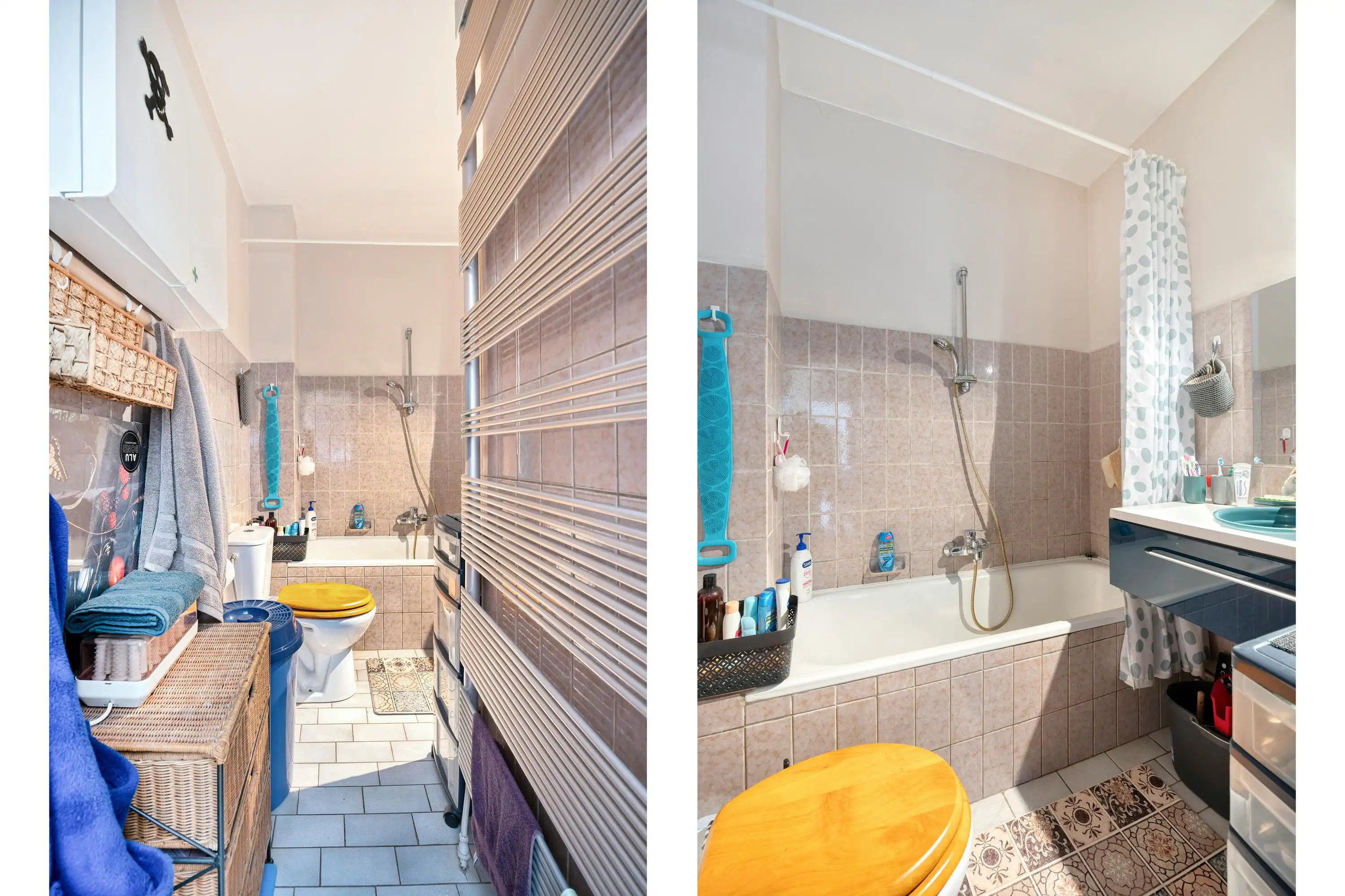 Lichtrijk dakappartement met terras te koop in Merksem foto 8