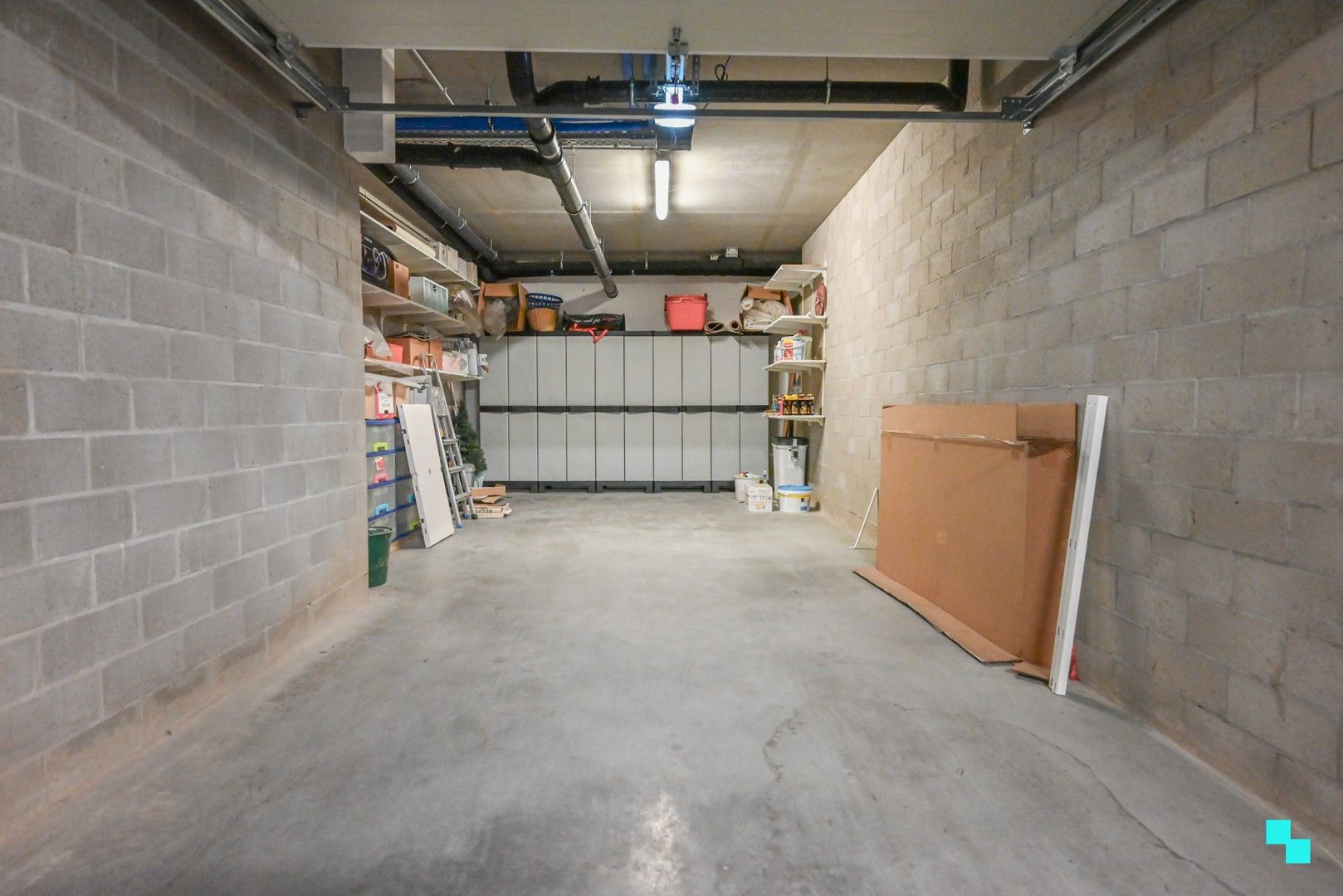 Bijna energieneutraal (E-peil: 8) instapklaar appartement te Bosmolens foto 28