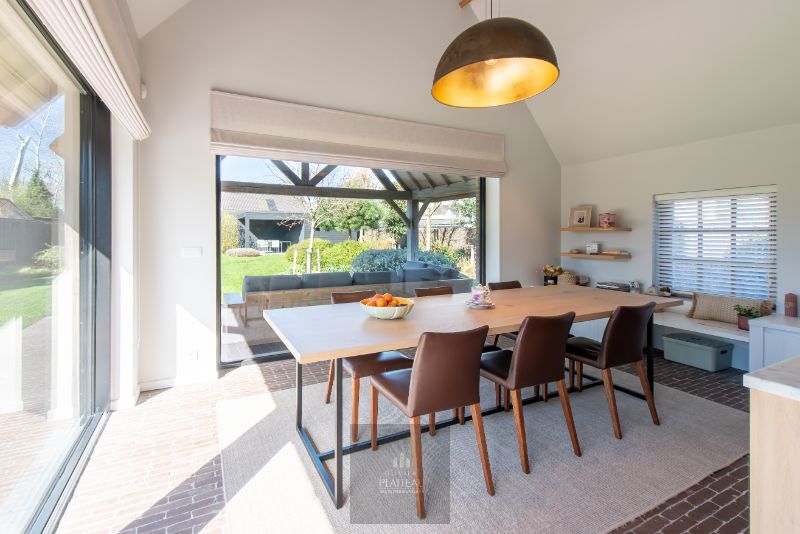Exclusieve landelijke villa met High End Afwerking in Sint-Idesbald. foto 7