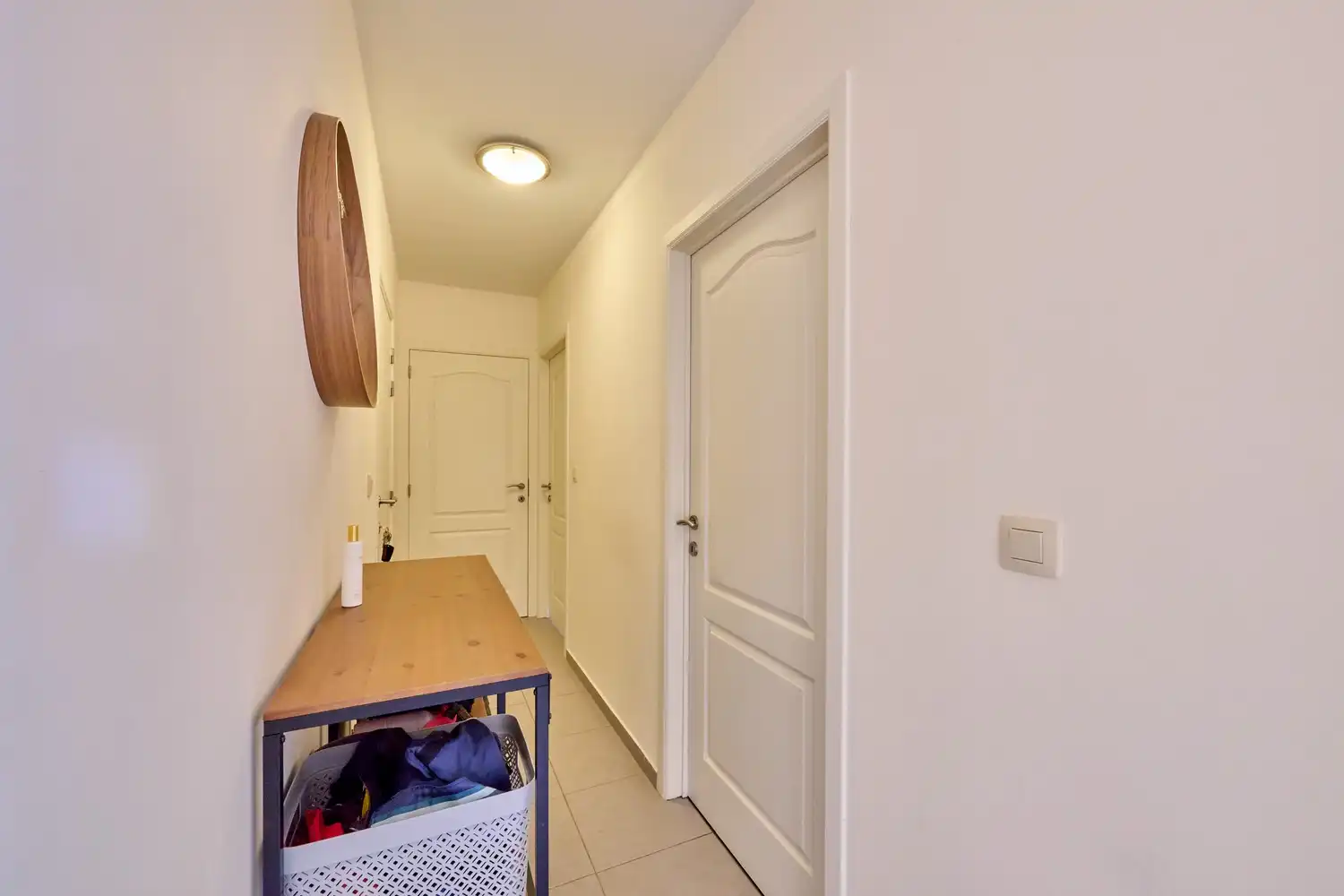 Gezellig appartement met 2 slaapkamers, terras en tuintje foto 9