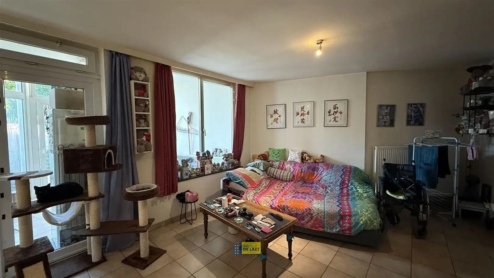 Gelijkvloers appartement met tuin foto 15