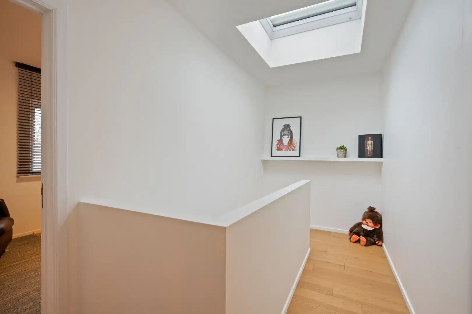 ENERGIEZUINIGE HALFOPEN BEBOUWING MET EPC A, 3-4 SLPKS, GARAGE, OPRIT EN TUIN IN RUSTIGE WIJK foto 25