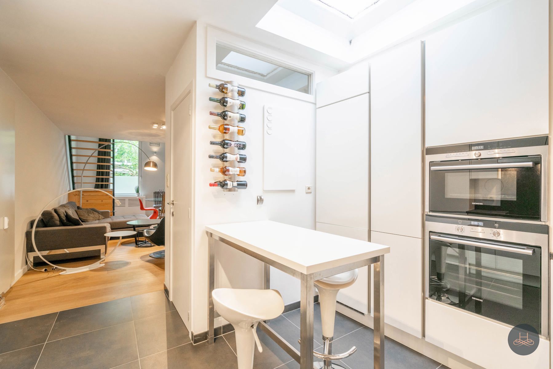 Lichtrijke duplex met terras op toplocatie foto 5