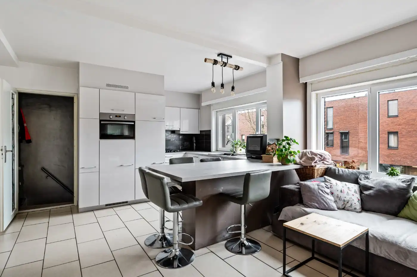 Tof duplex-appt. met 3 slpk. in centrum Putte foto 4