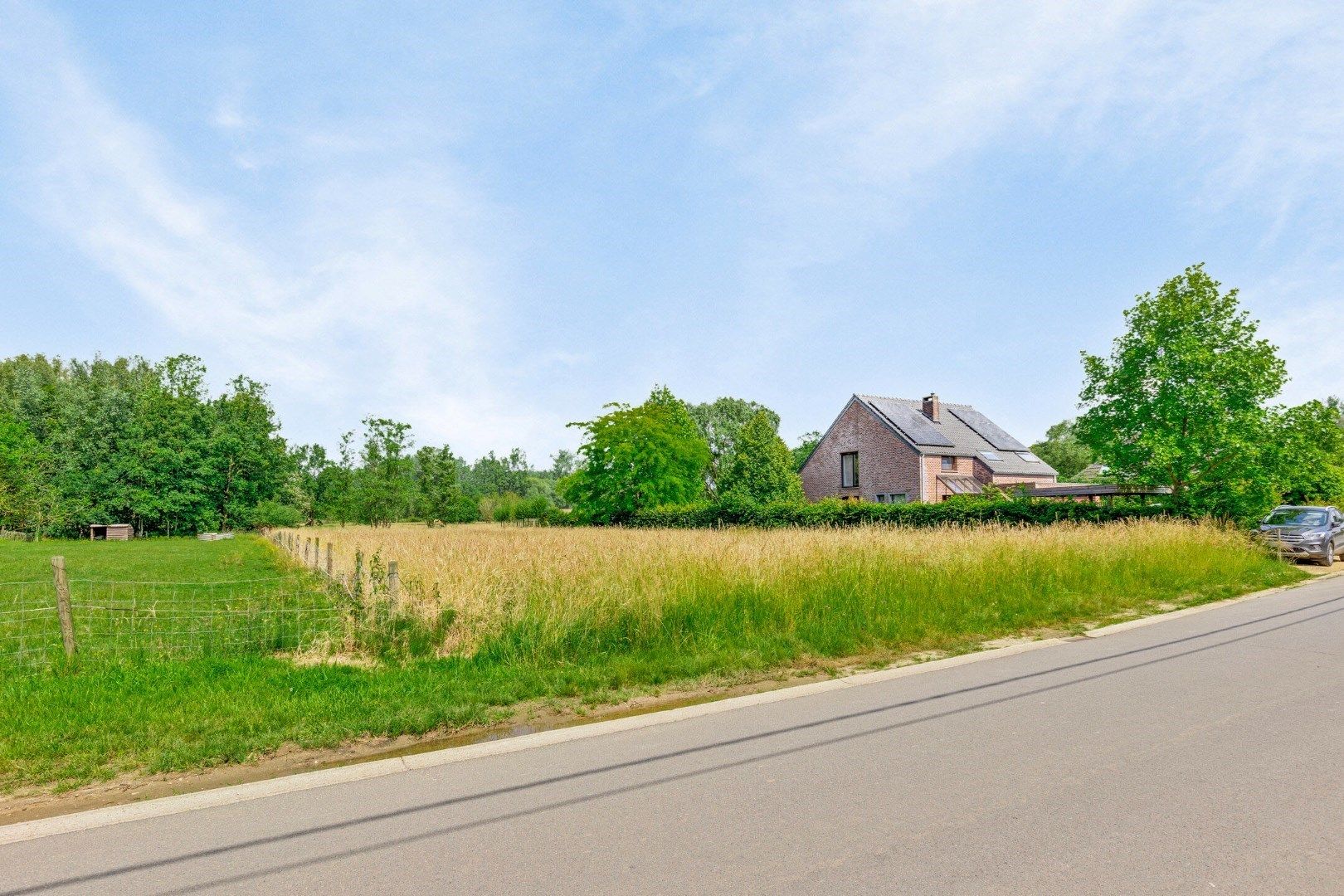 Bouwgrond van 17a15ca met zicht op een natuurgebied foto 5