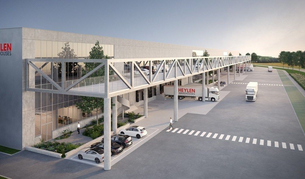 Logistieke loods te huur in Ghent Gateway op Eilandje Zwijnaarde foto 4