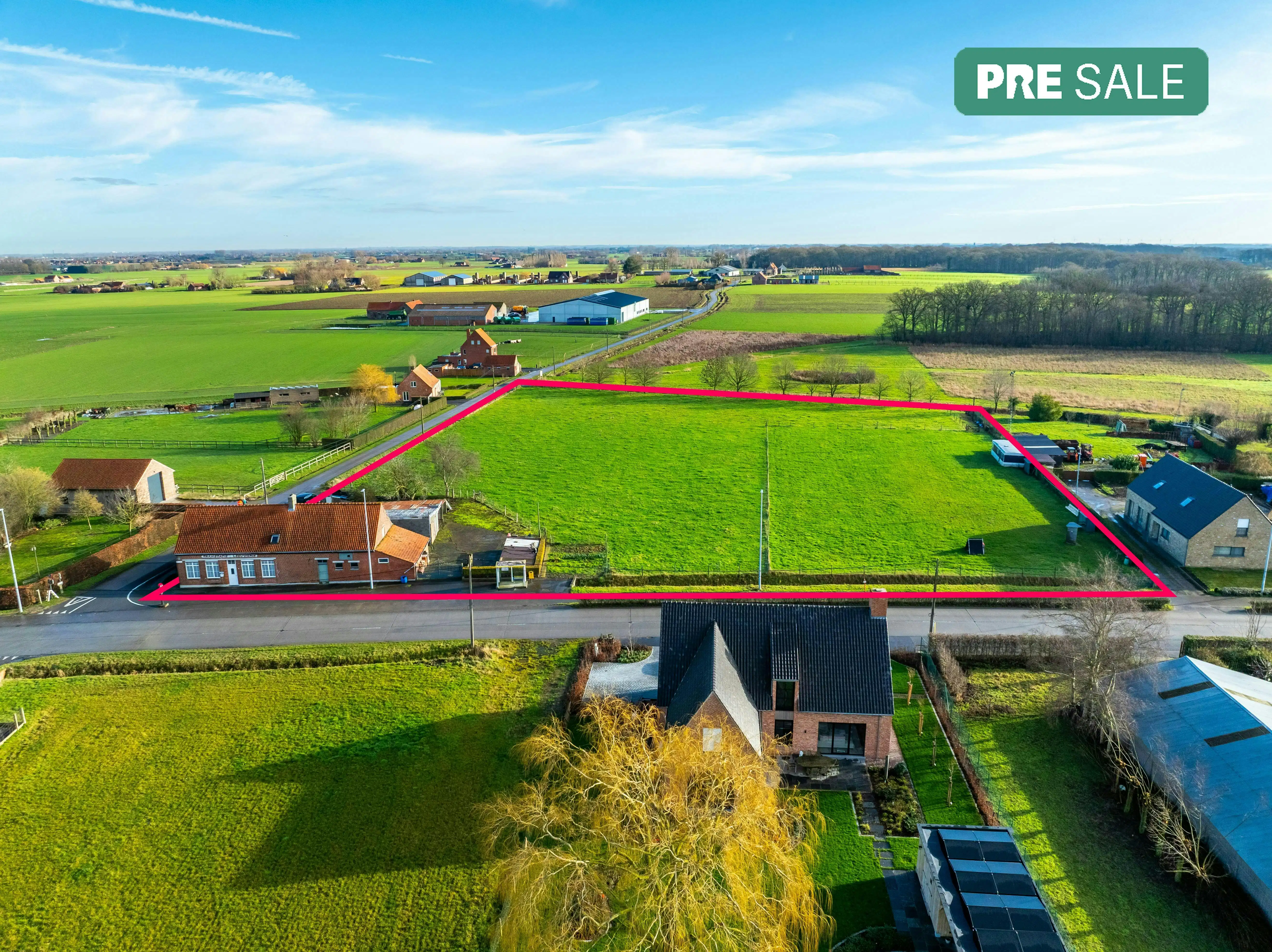 Alleenstaand huis met weide te koop op 12.055 m² foto 4