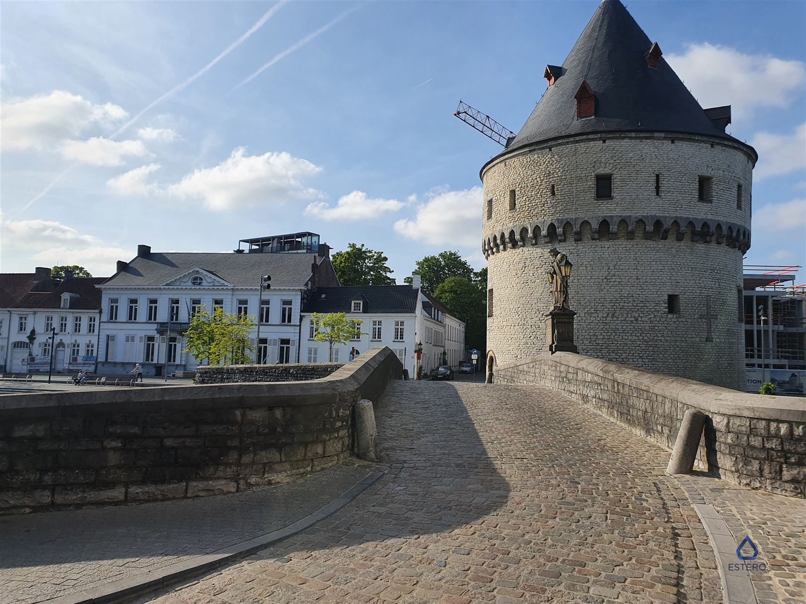 Nieuwbouw gelijkvloers appartement te Kortrijk  foto 17