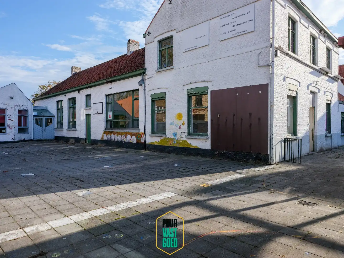 Unieke opportuniteit op 1160 m² grond, ingebed in de stadskern van Damme foto 9