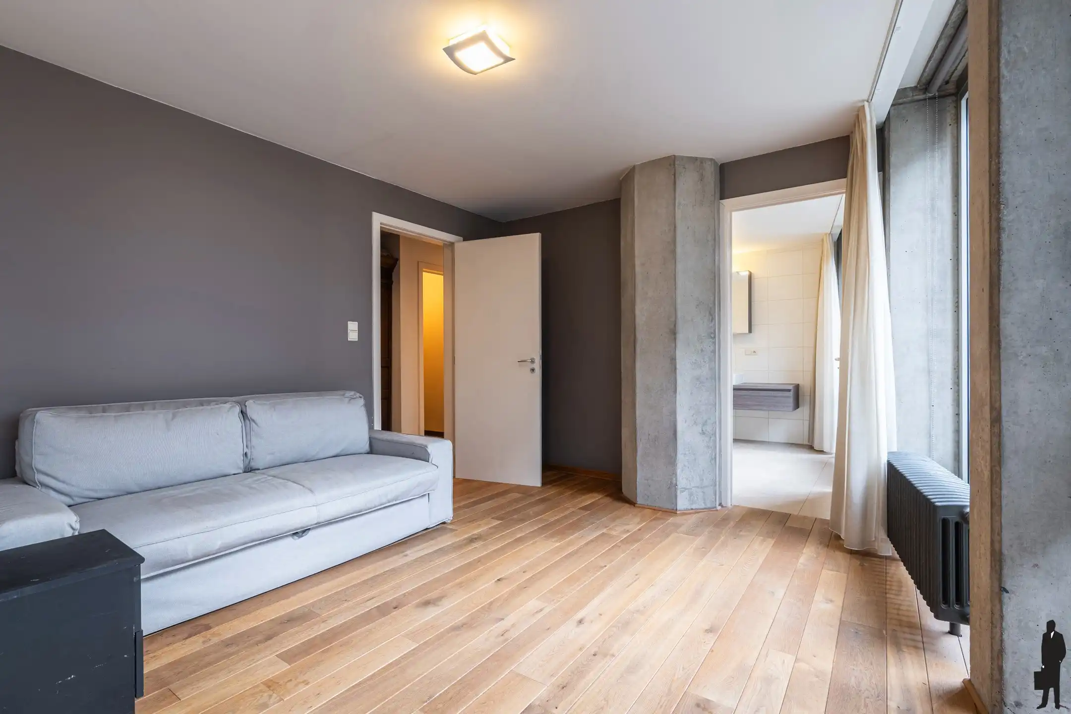 Duplex in loftstijl (182m²) met zicht op de Grote Markt ! foto 12