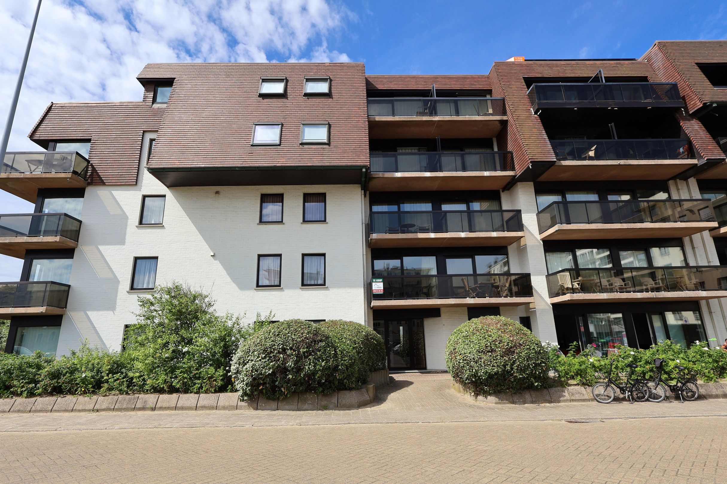 Ruim appartement met 2 slaapkamers in de Res. Plaza foto 15