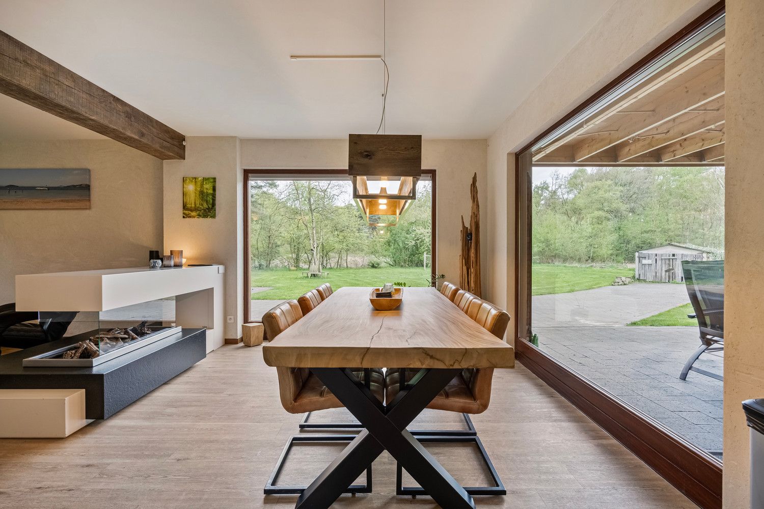 Idyllisch gelegen landhuis in een oase van rust te Lommel foto 11