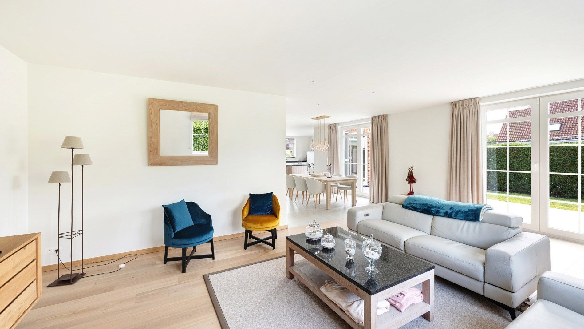 Nieuwbouwvilla rustig gelegen te Knokke foto 5