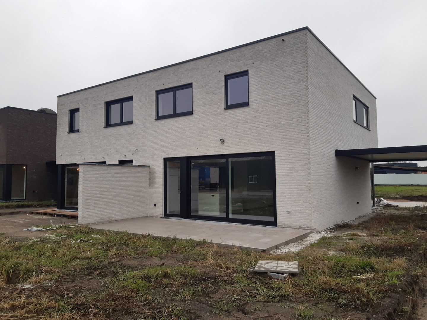 Moderne nieuwbouwwoning te Melle foto 22