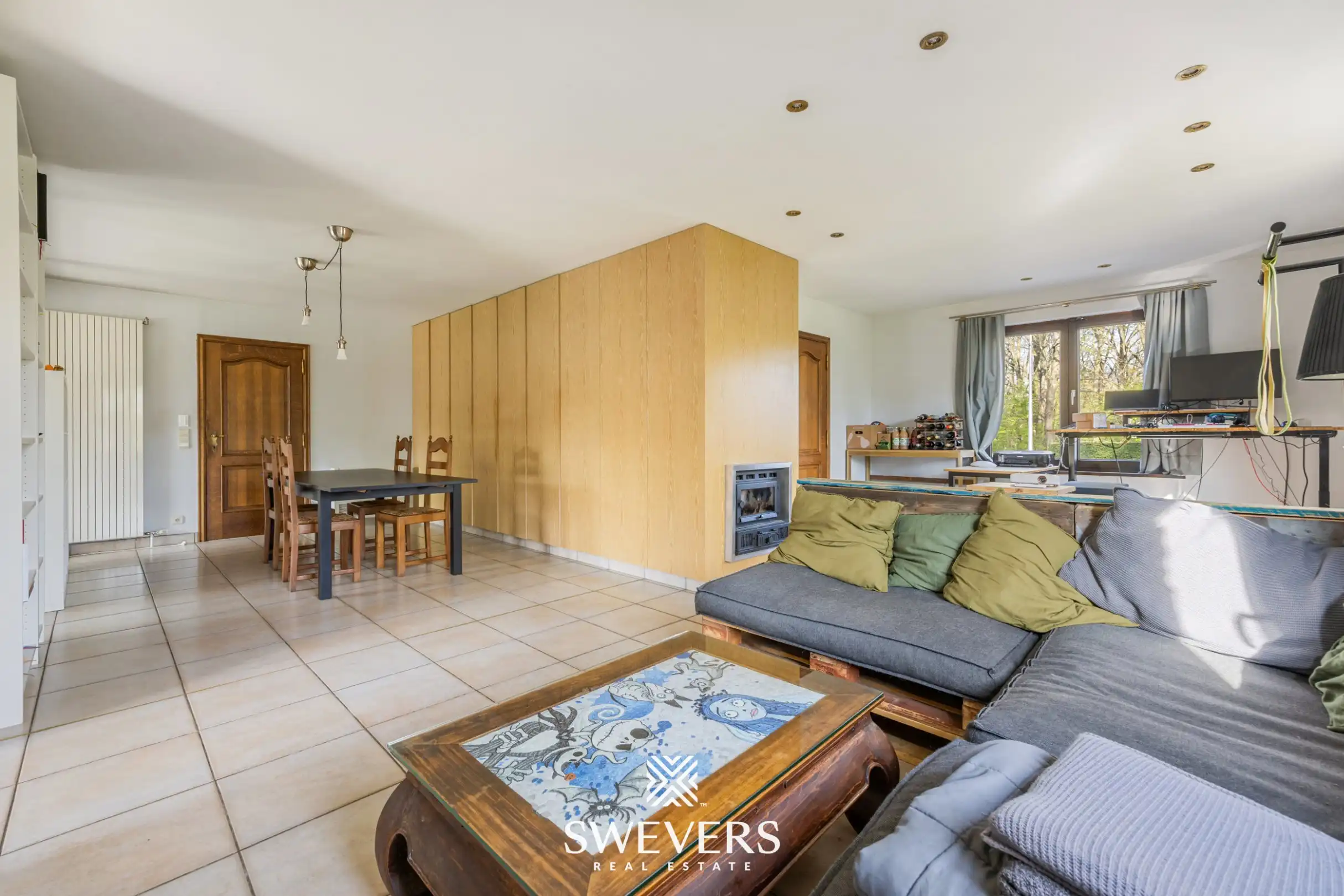 Ruime open bebouwing met 5 slaapkamers en grote tuin in Diepenbeek foto 2