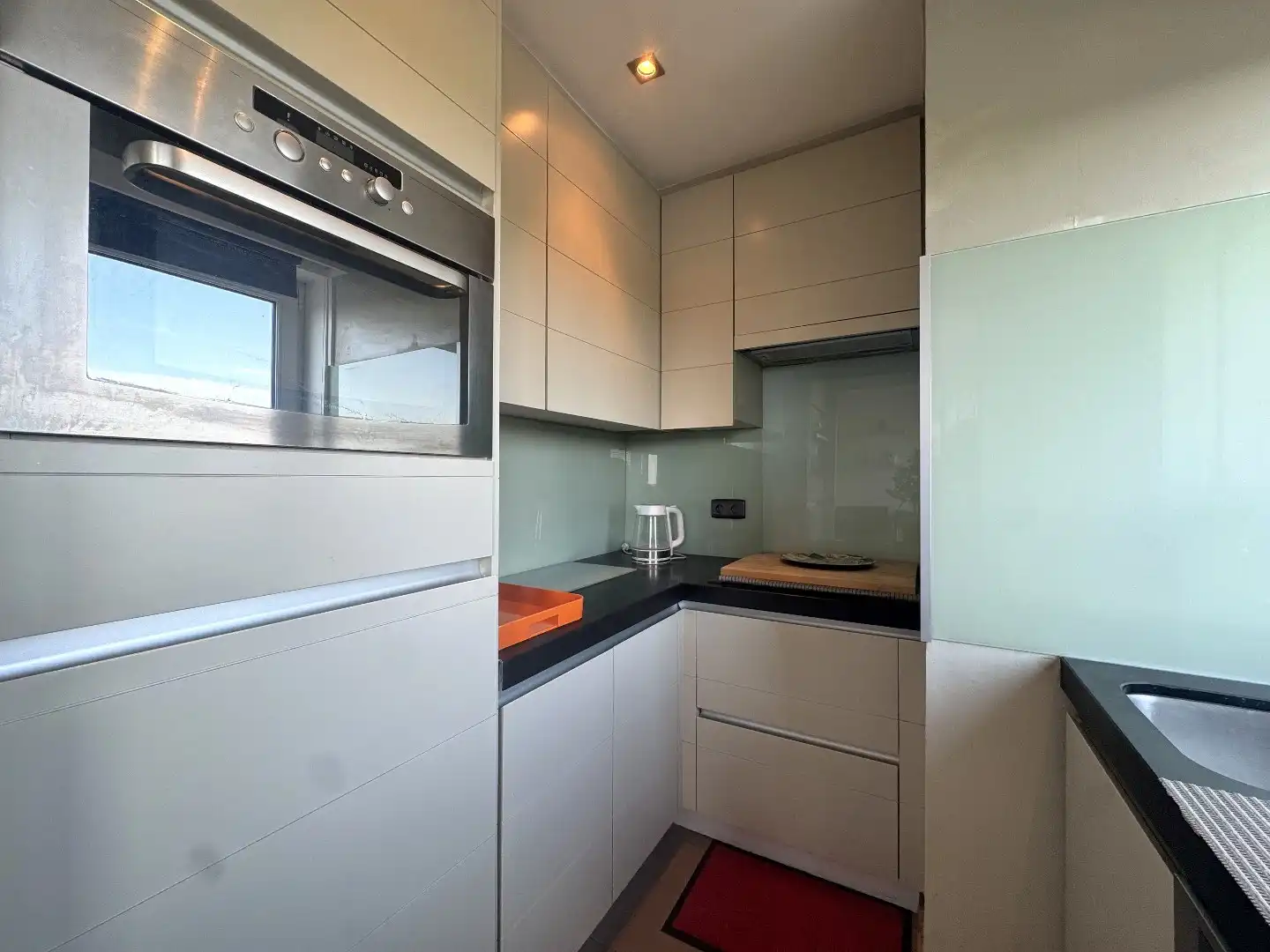 Magnifiek gelegen éénslaapkamerappartement aan de achterzijde van de Zeedijk te Heist foto 12