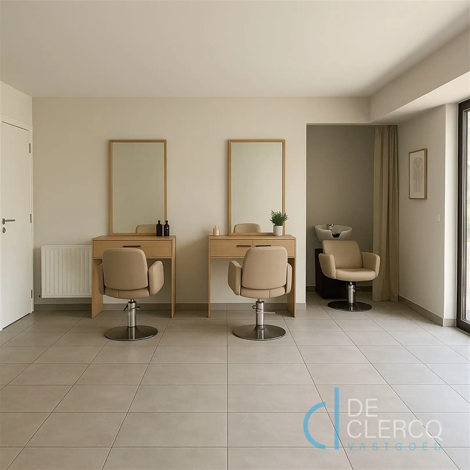 Nieuwbouw handelspand TE KOOP op toplocatie in Lochristi! foto 7