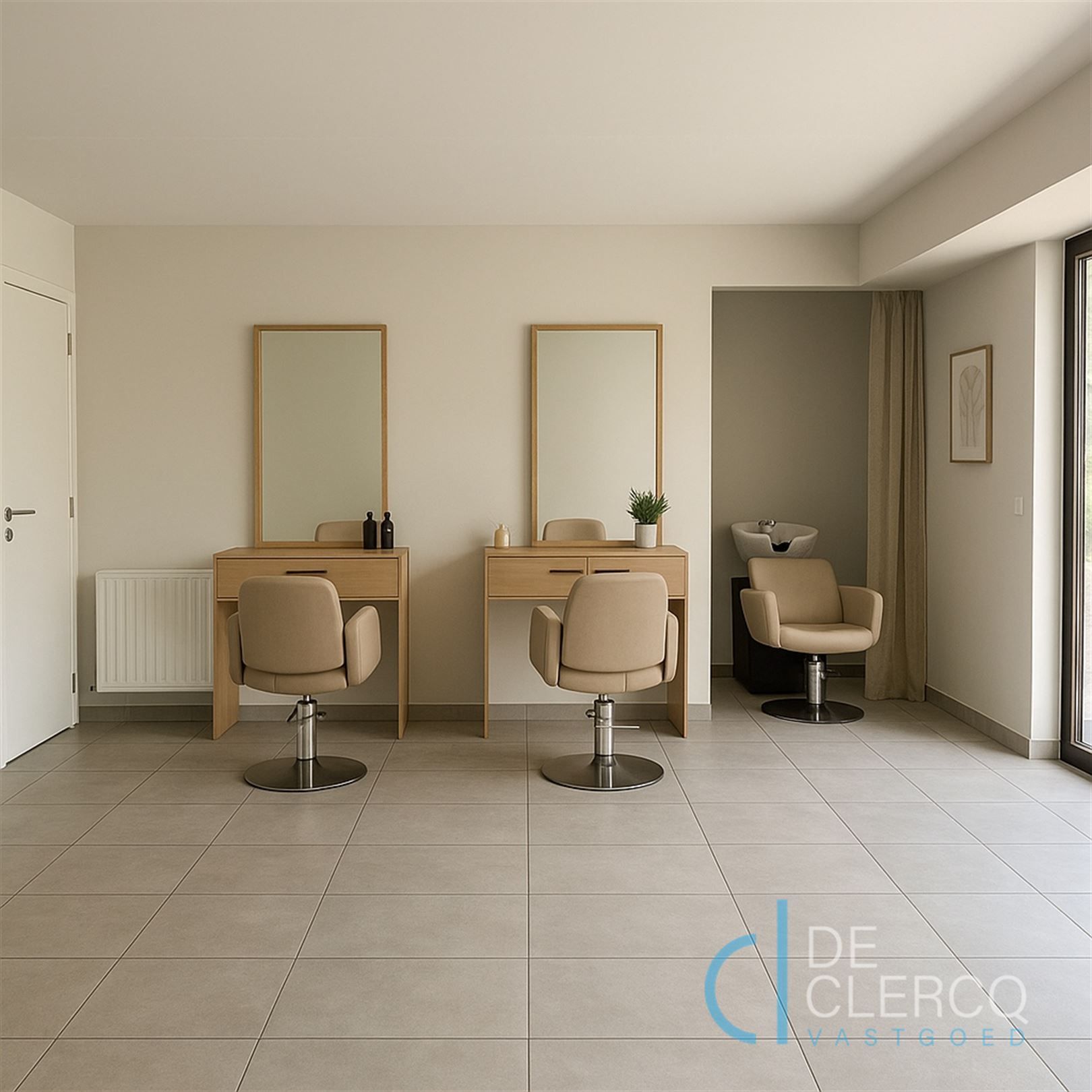 Nieuwbouw handelspand TE KOOP op toplocatie in Lochristi! foto 7