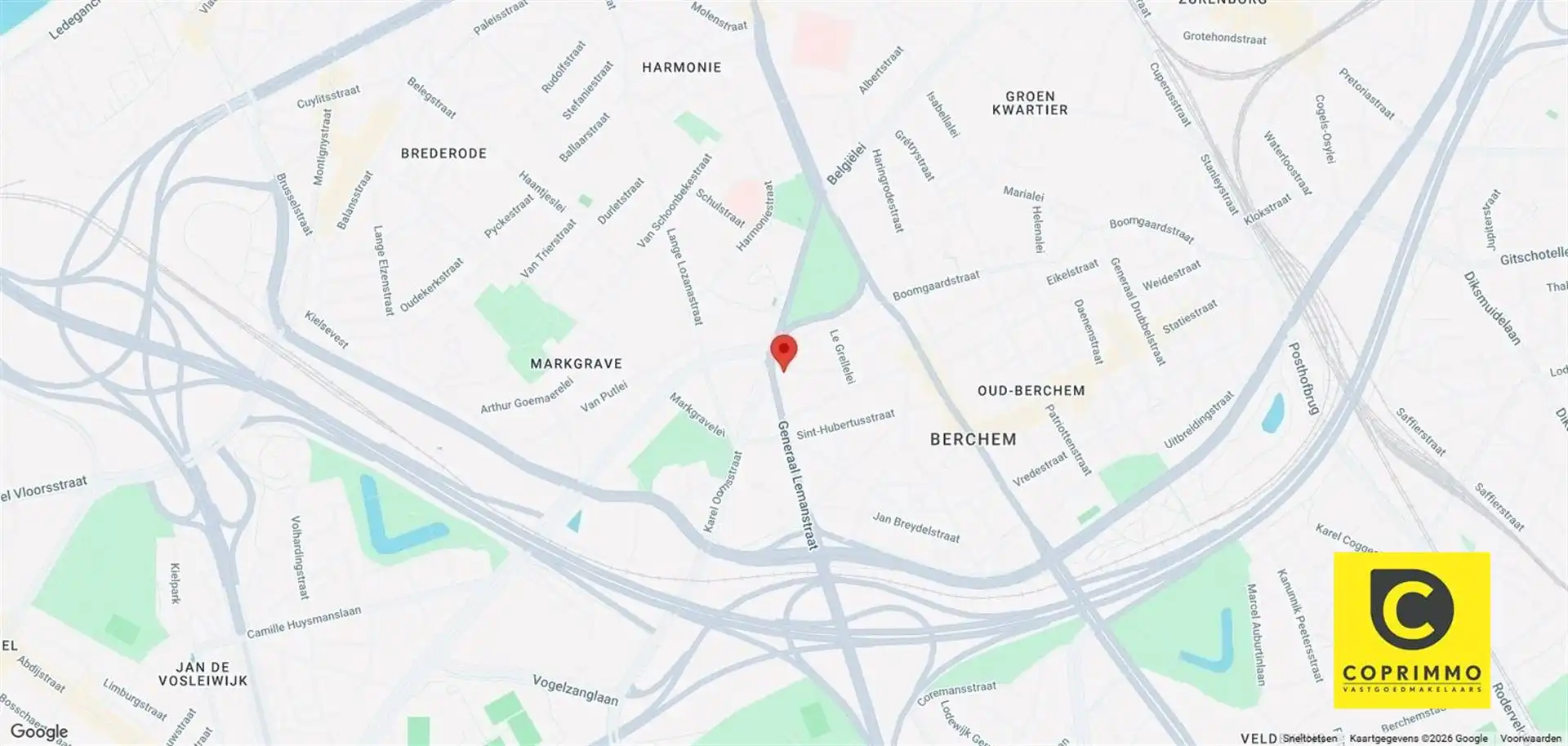 App met 3 slpk en 2 terrassen in de Merode wijk! foto 17
