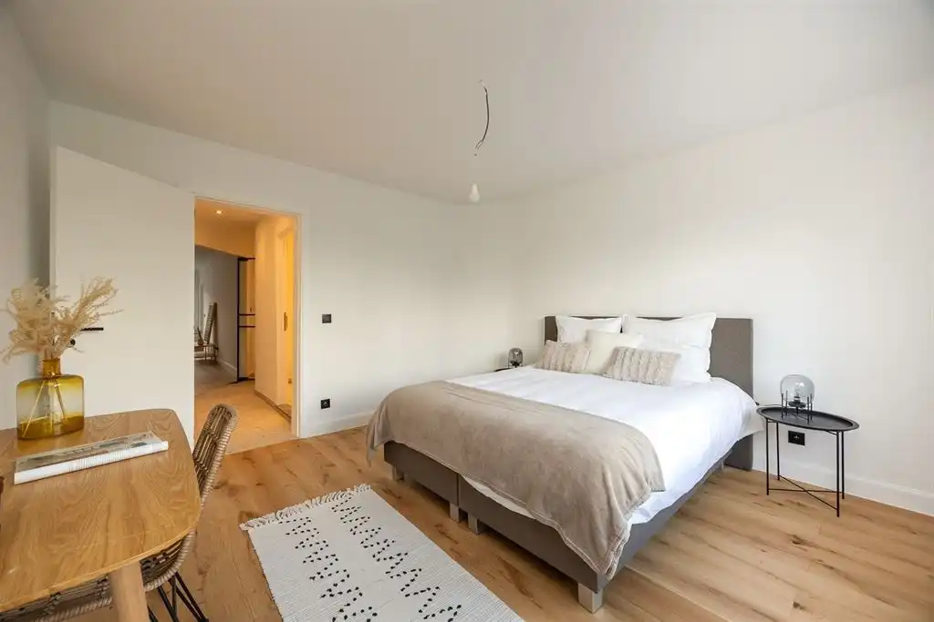 Volledig gerenoveerd appartement met terrasje foto 12