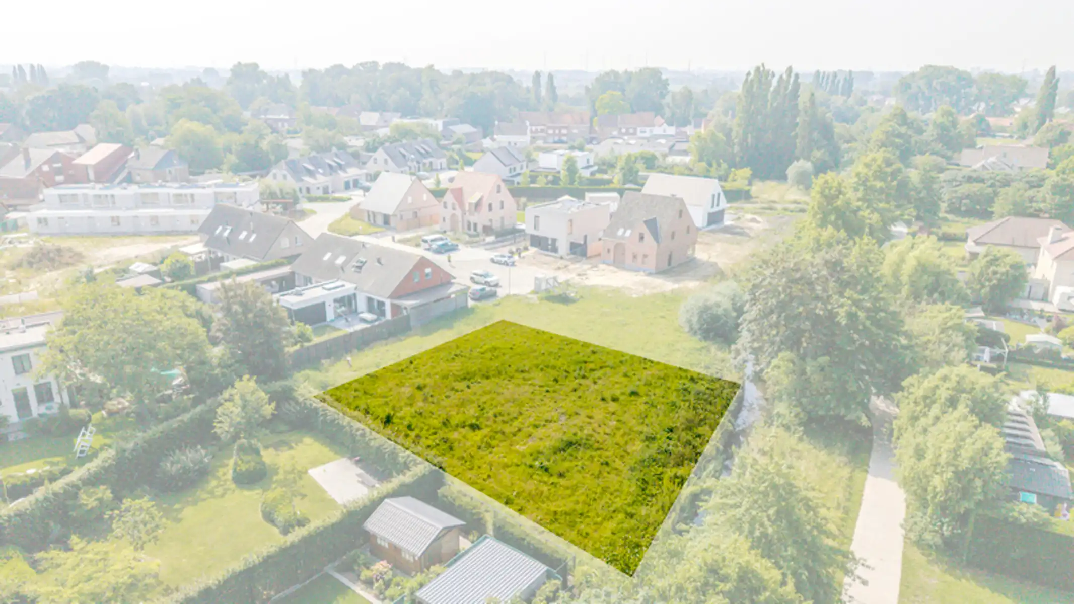 Villaperceel in Roeselare voor woning op maat foto {{pictureIndex}}