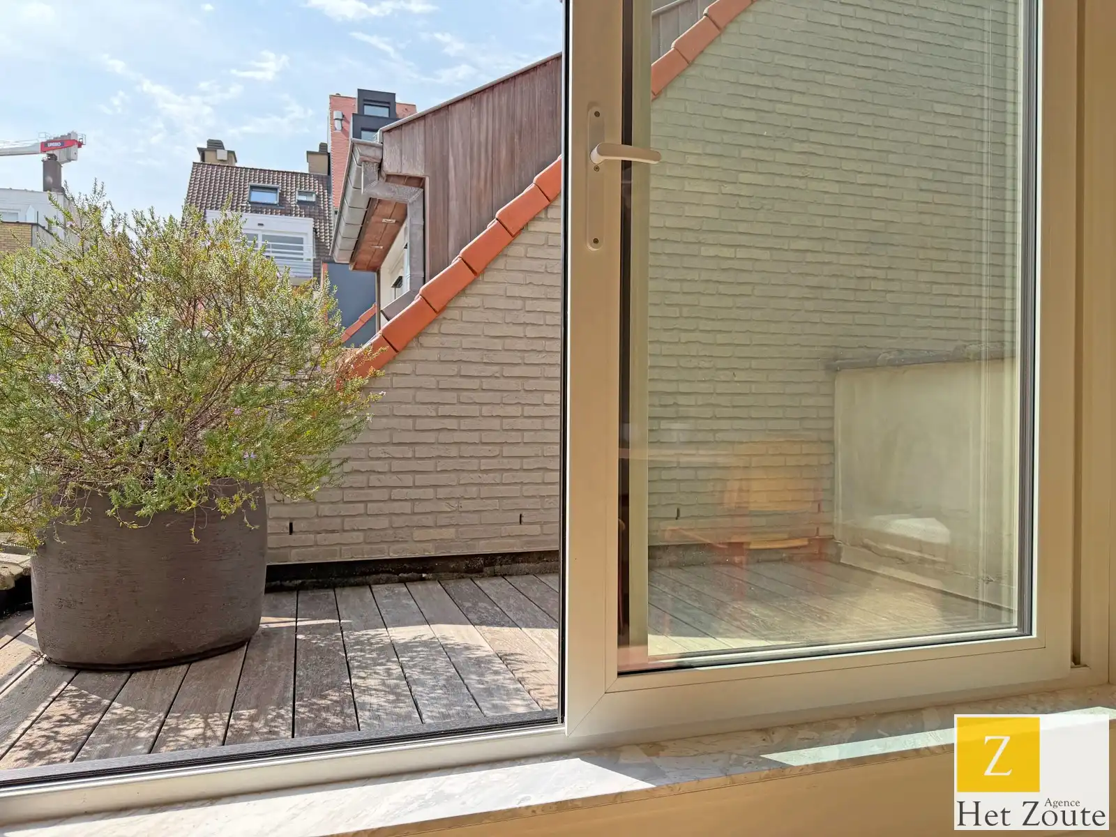 Luxepenthouse in Knokke met uitzonderlijk ruim terras foto 5