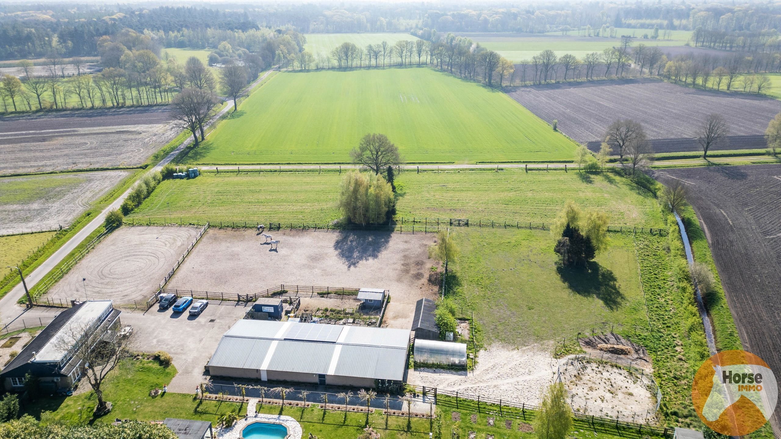 RAVELS - Instapklare woning met loods en stallen op ca.1,6Ha foto 22