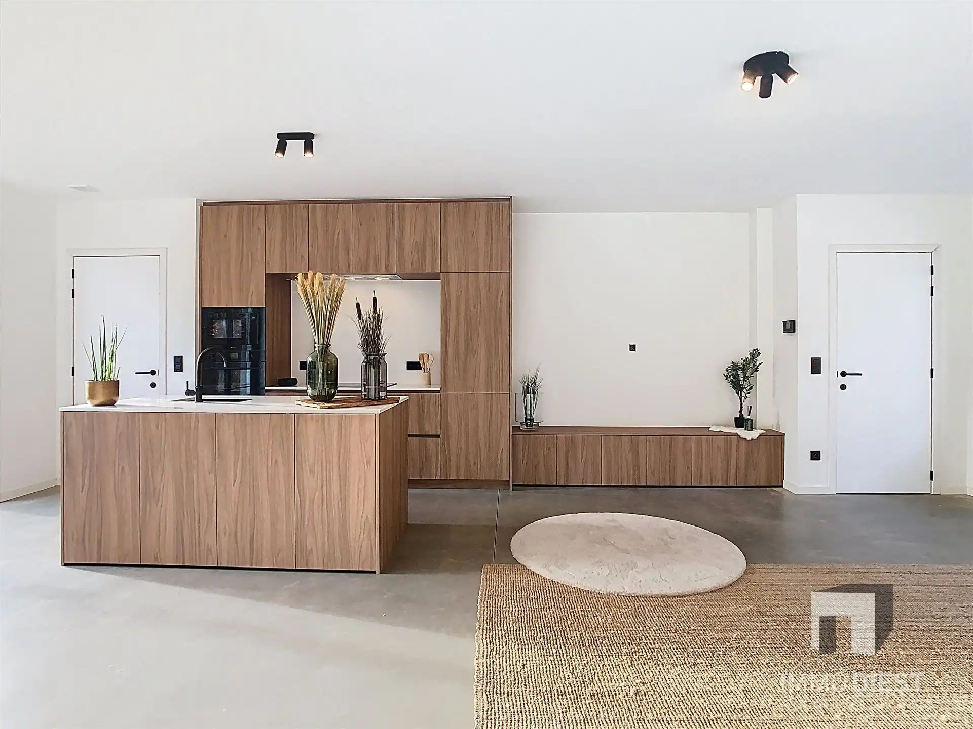 AANKOOP ONDER 2% REGISTRATIE. Charmante, energiezuinige nieuwbouwwoning met zonnige tuin in hartje Zichem. foto 5