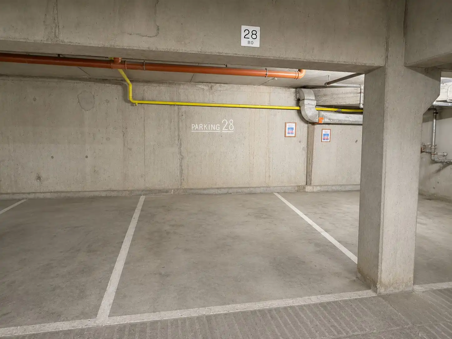 Ruim gelijkvloers appartement te koop met uitzonderlijk zonneterras in de gegeerde Concessie van De Haan. foto 12