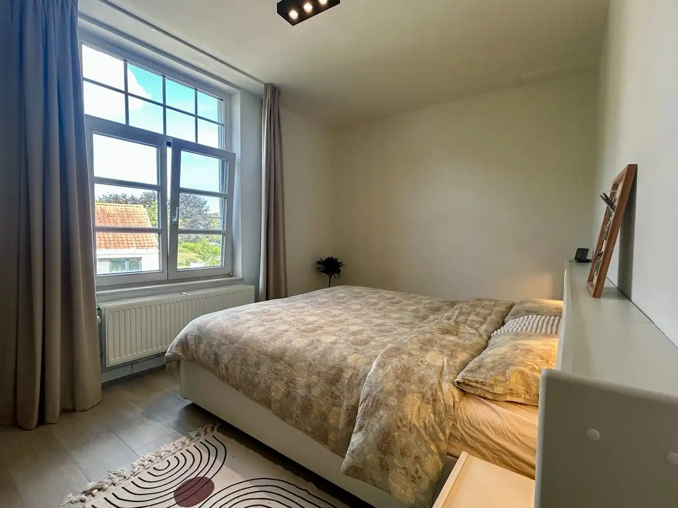 Lichtrijk en volledig instapklaar 2-slaapkamerappartement op topligging in Heverlee foto 9