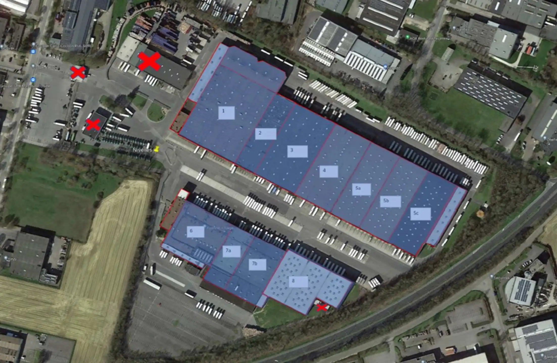 Magazijn 5.406m² met minimum 7 laadkades en extra  ruime parking te huur foto 15