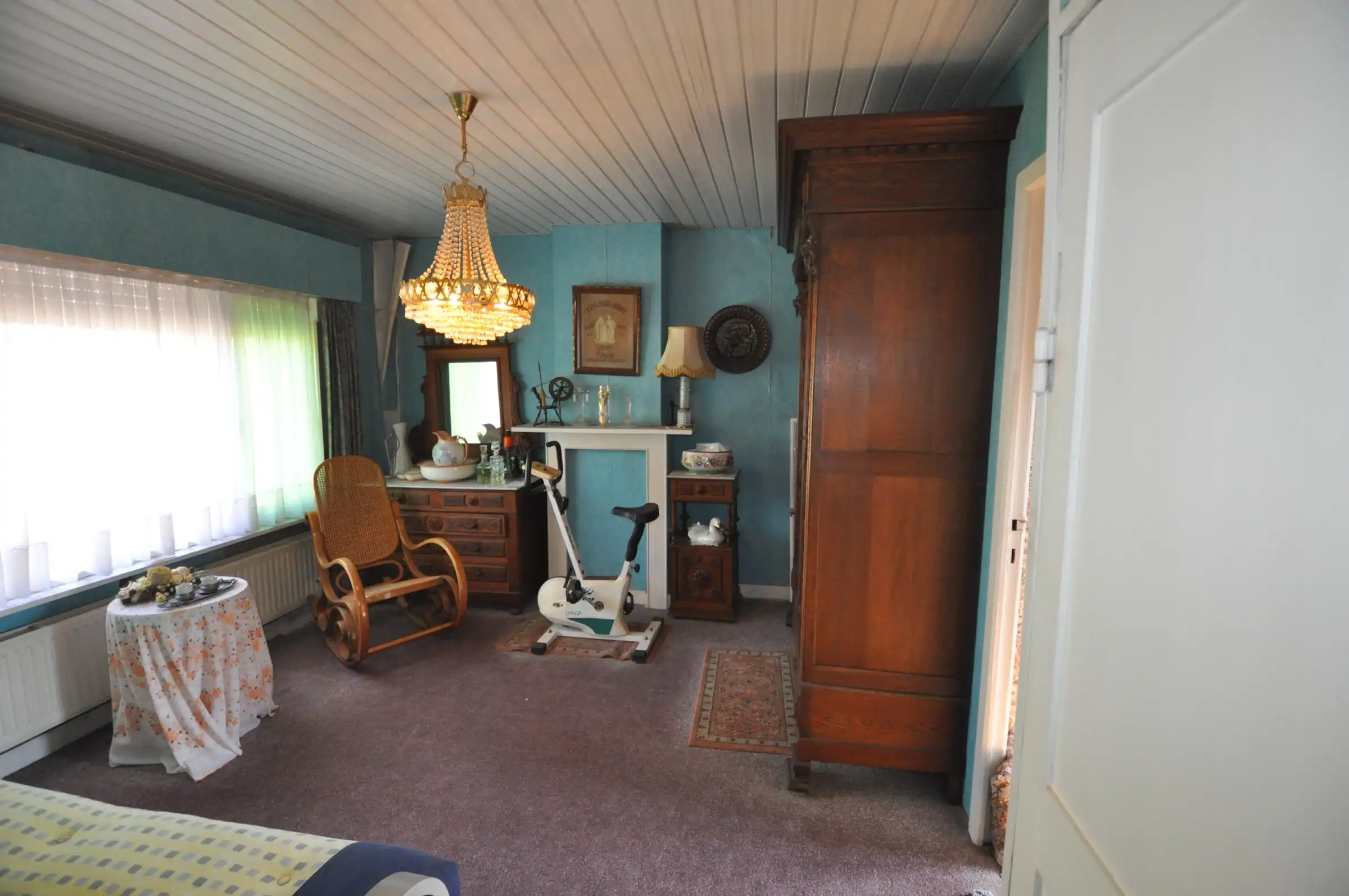 Half-open te renoveren  woning te Zandvoorde foto 10