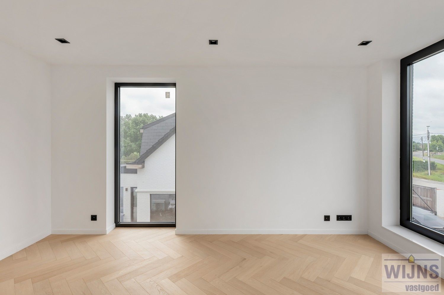 ZEER RUIME NIEUWBOUW OPEN BEBOUWING MET PRACHTIG VERZICHT OVER WEILANDEN foto 30