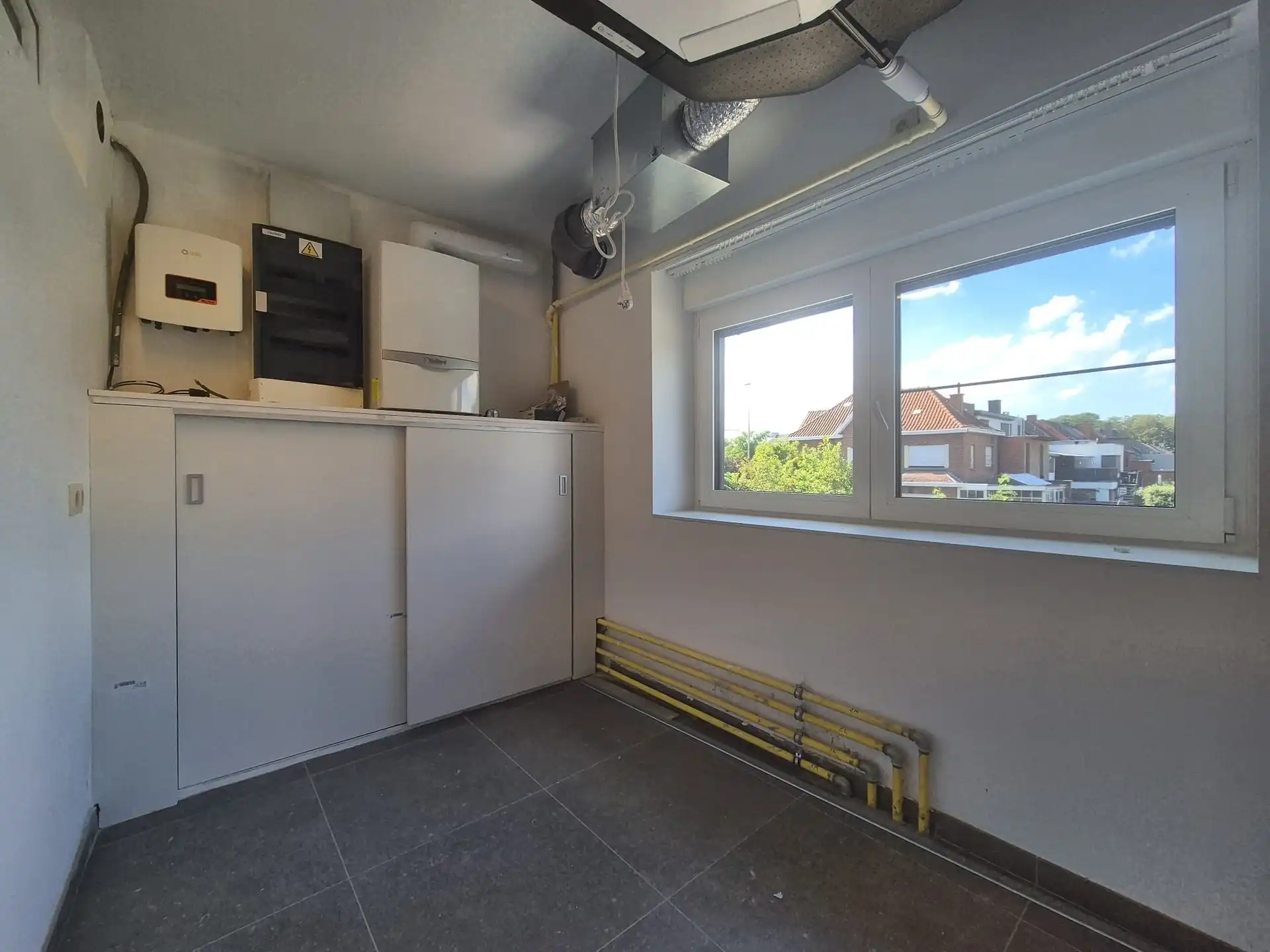 Volledig gerenoveerd energiezuinig appartement met 1 slaapkamer, rustig gelegen aan het bos van Wetteren foto 14