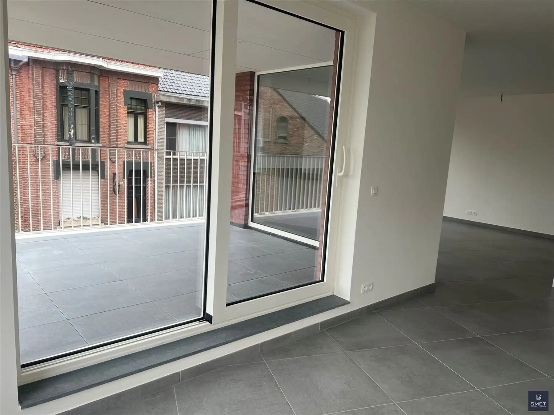 NIEUWBOUW APPT. MET 2 SLPKS  EN TERRAS  -  1e V  foto 9
