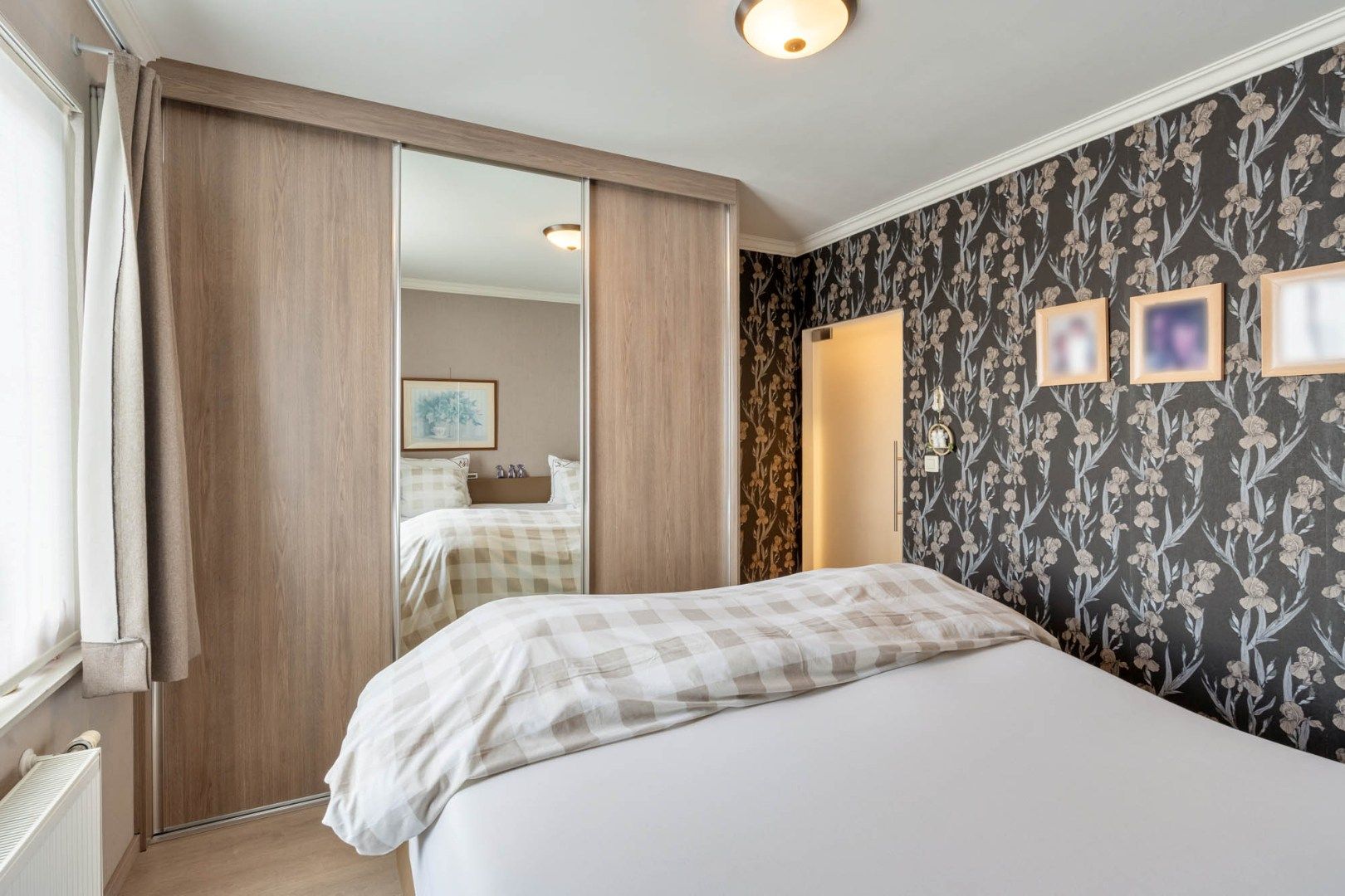 Comfortabel investeringsappartement met 2 slaapkamers en garage, in dorpskern foto 9