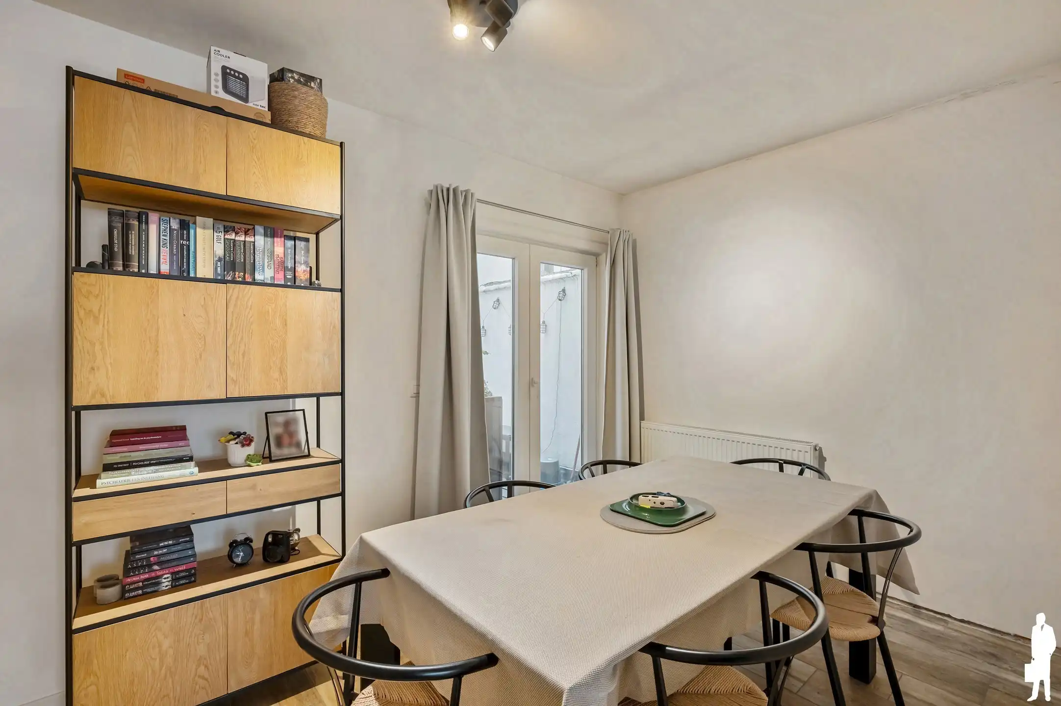 Charmant gelijkvloers appartement nabij Dageraadplaats foto 5